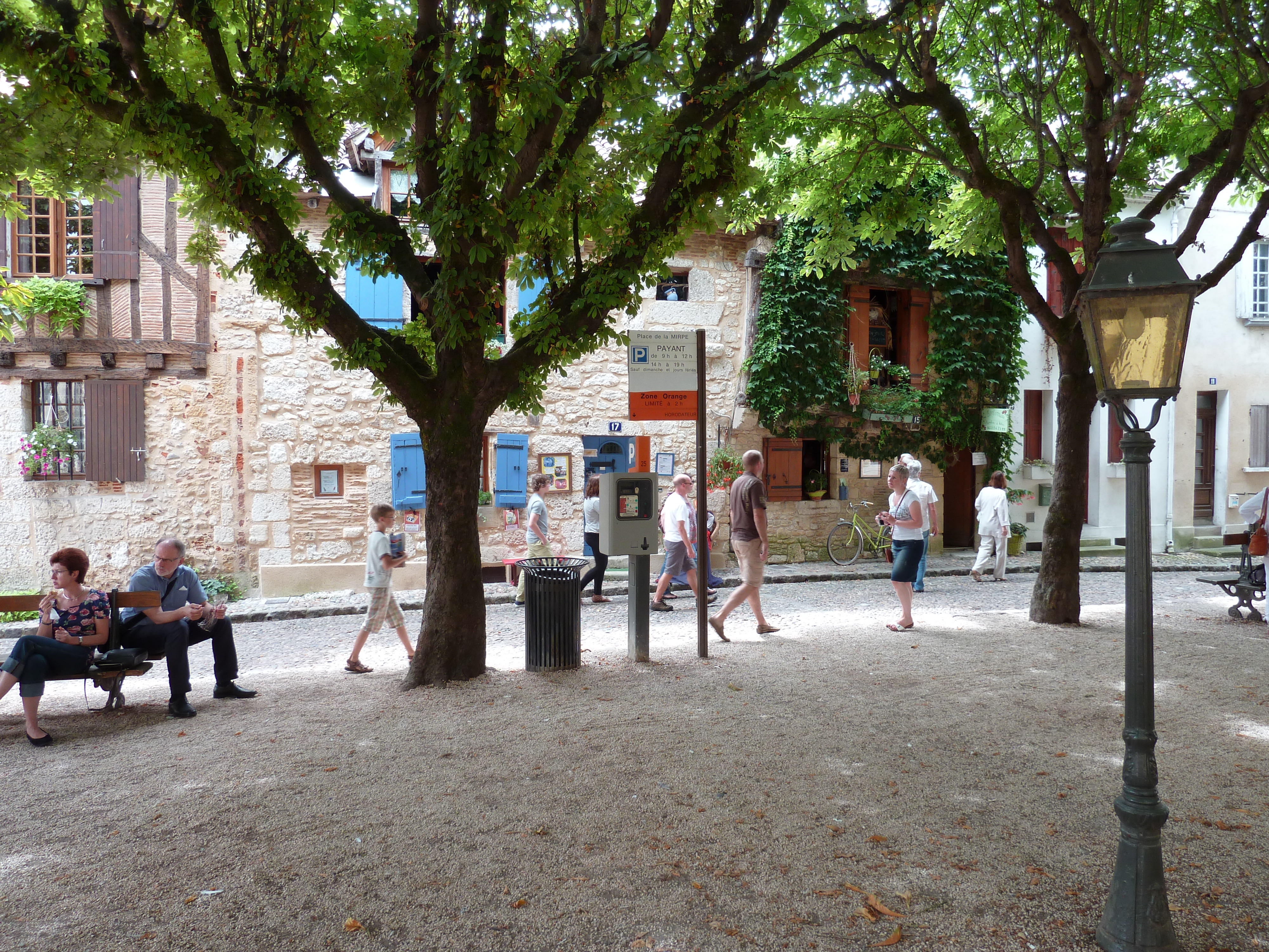รูปถ่าย ฝรั่งเศส(France) แบร์เฌอรัก(Bergerac) 2010-08 92