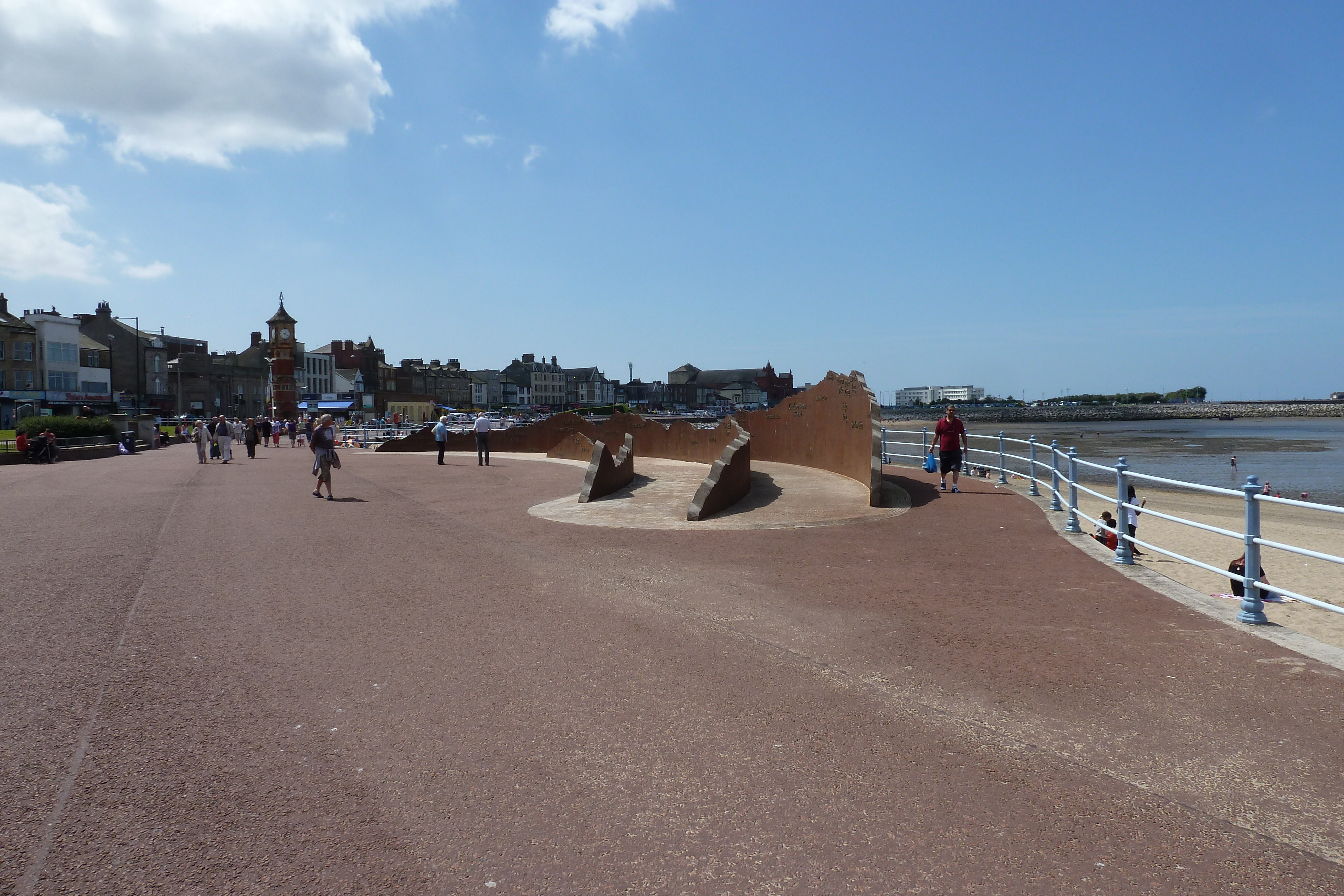 รูปถ่าย อังกฤษ(United Kingdom) มอร์แคม(Morecambe) 2011-07 14