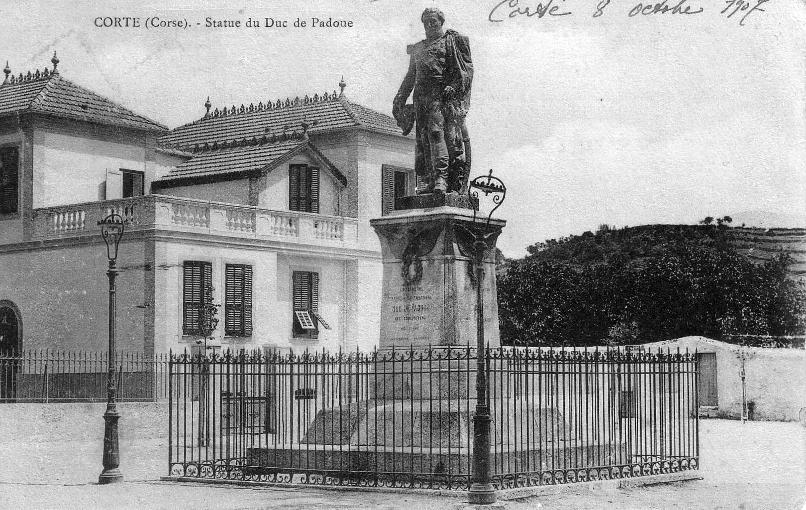 รูปถ่าย ฝรั่งเศส(France) คอร์สิคา(Corsica) โปสการ์ดเก่า(Old Postcards) 1900-01 231