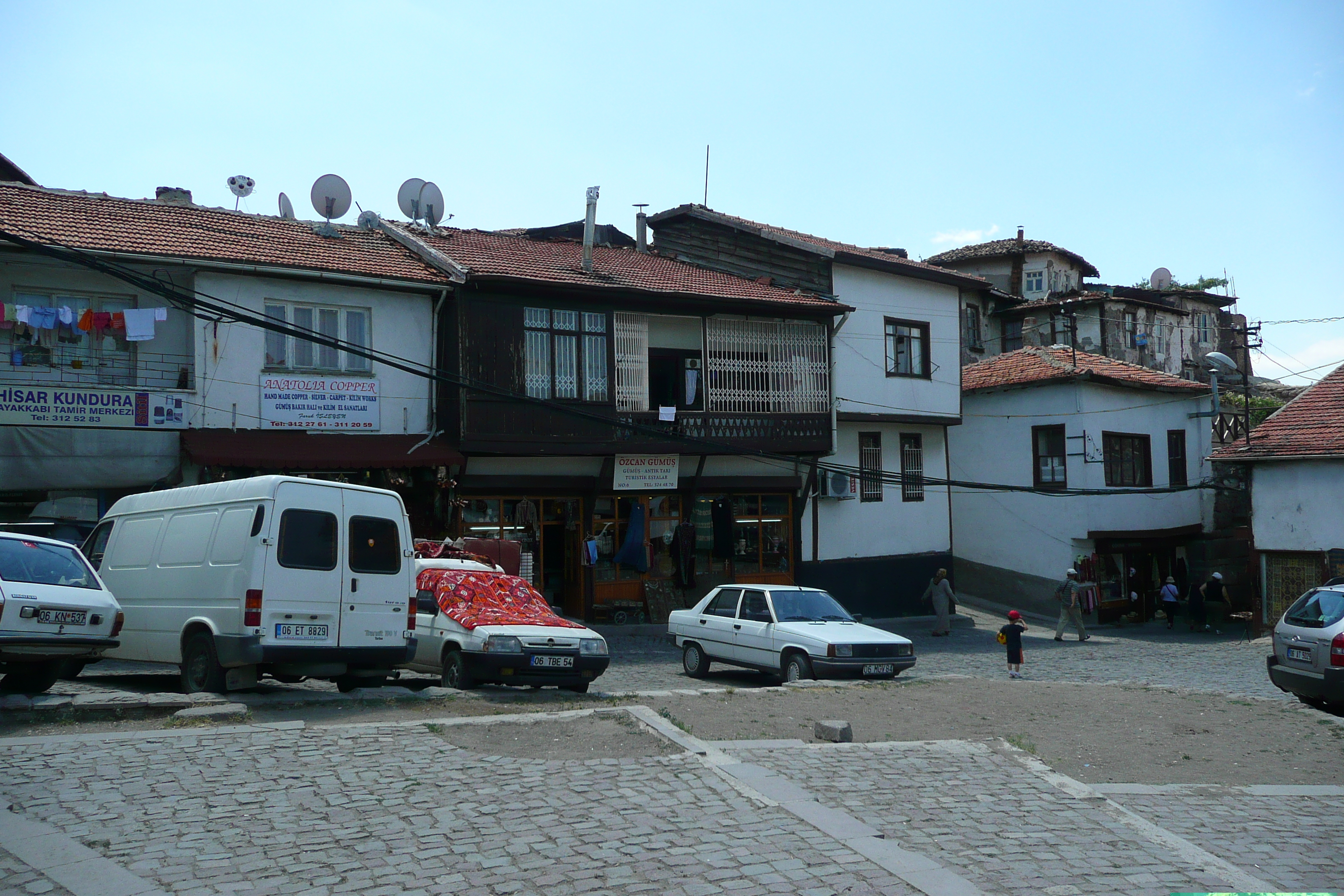 รูปถ่าย ตุรกี(Turkey) อังการา(Ankara) เมืองเก่าอังการา(Ankara old city) 2008-07 76