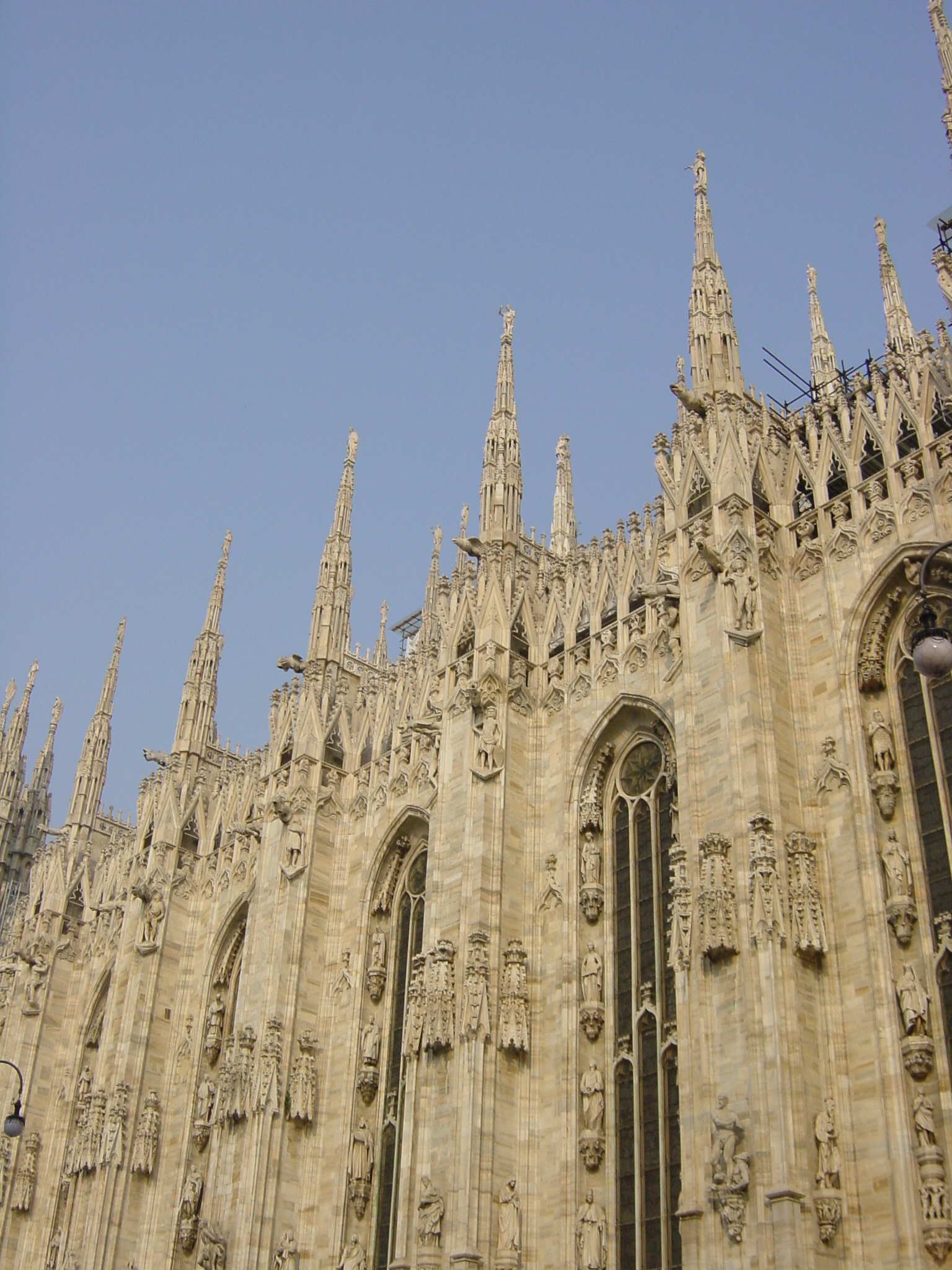 รูปถ่าย อิตาลี(Italy) มิลาน(Milan) ดัวโม(Duomo) 2001-10 4
