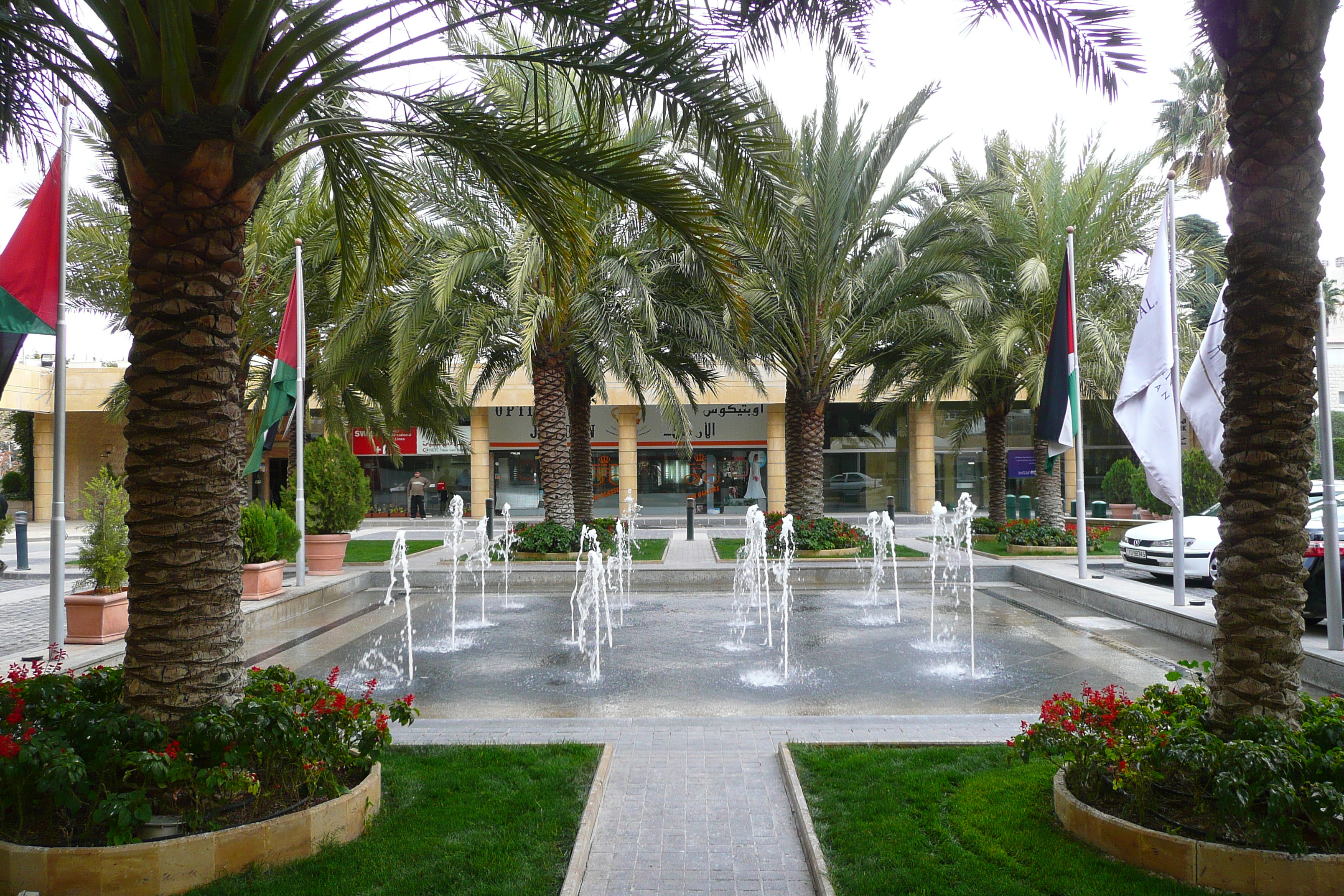 รูปถ่าย จอร์แดน(Jordan) อัมมาน(Amman) โรงแรมอินเตอร์คอนติเนนตัล(Intercontinental Hotel) 2007-12 33