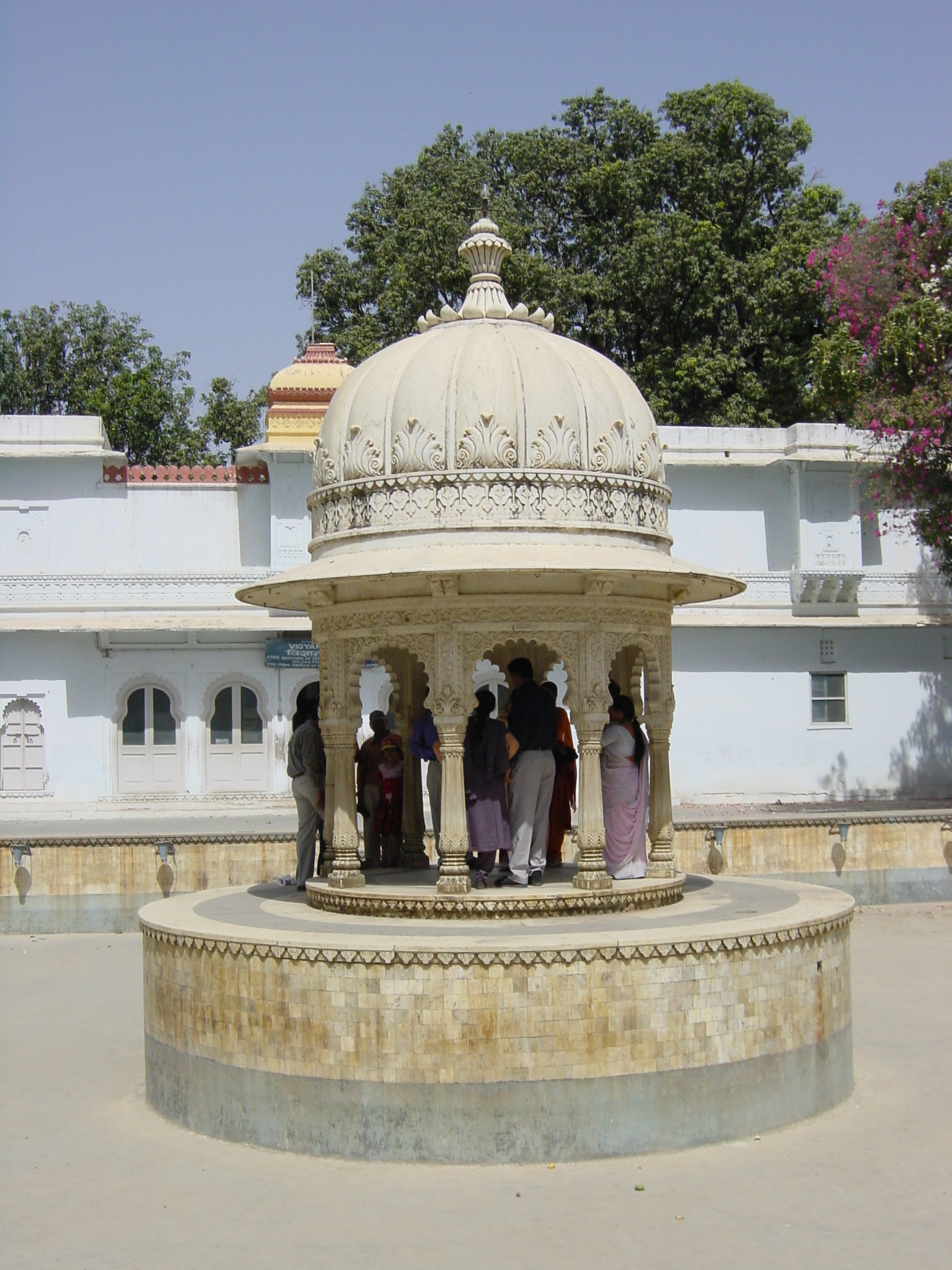 รูปถ่าย อินเดีย(India) อูไดปูร์(Udaipur) 2003-05 27
