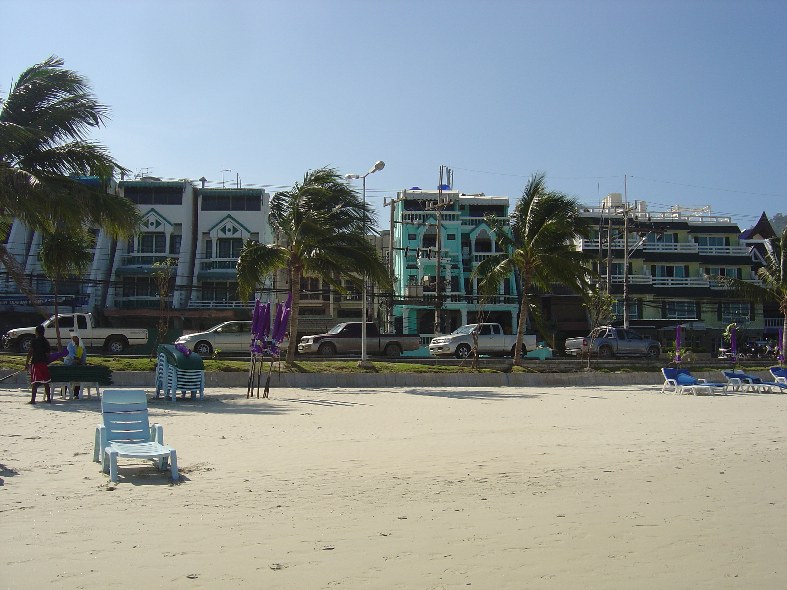 รูปถ่าย ไทย(Thailand) ภูเก็ต(Phuket) ป่าตอง(Patong) หาดทราย(Beach) 2005-12 66
