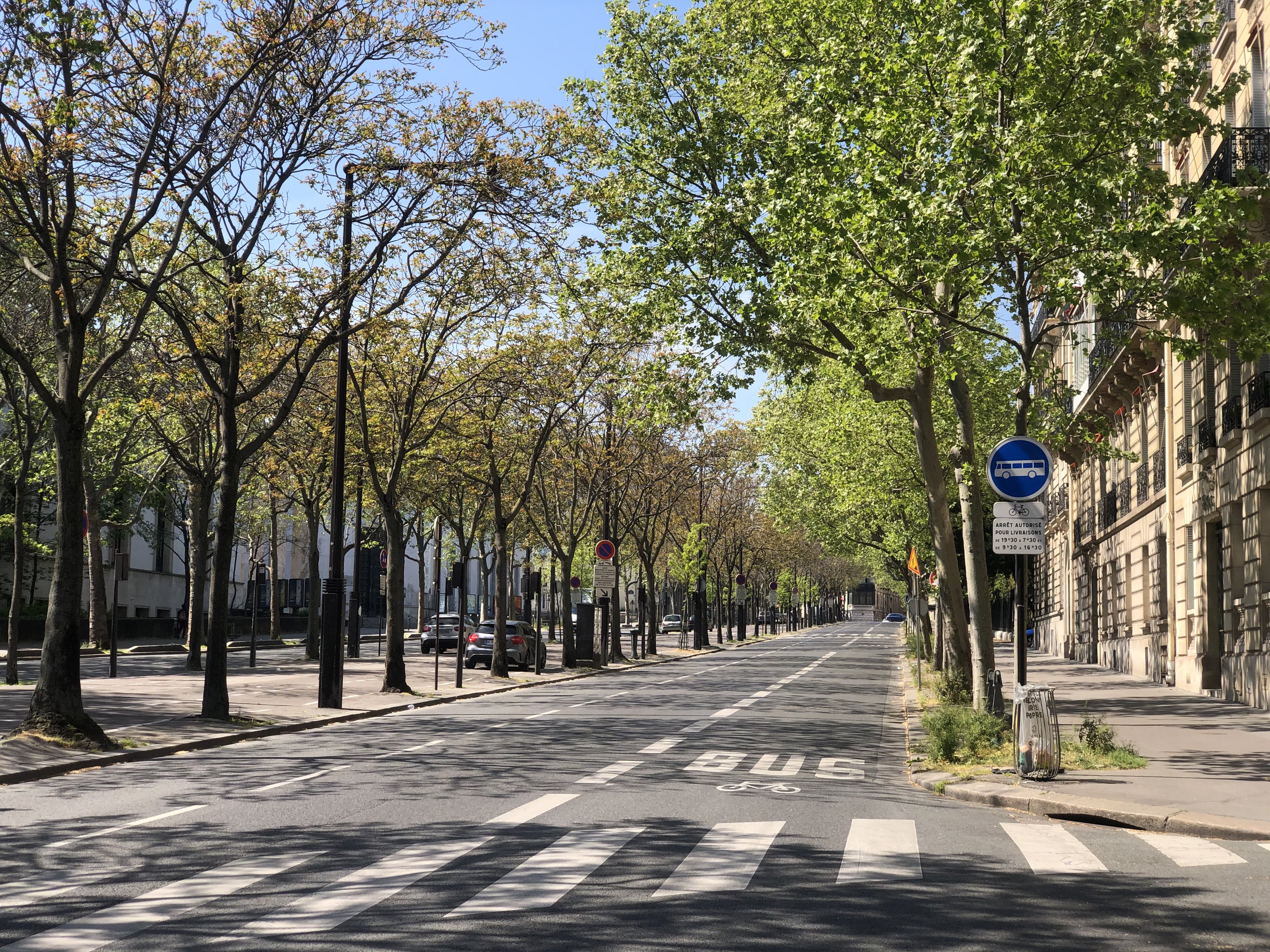 รูปถ่าย ฝรั่งเศส(France) ปารีสช่วงล็อกดาวน์(Paris lockdown) 2020-04 260