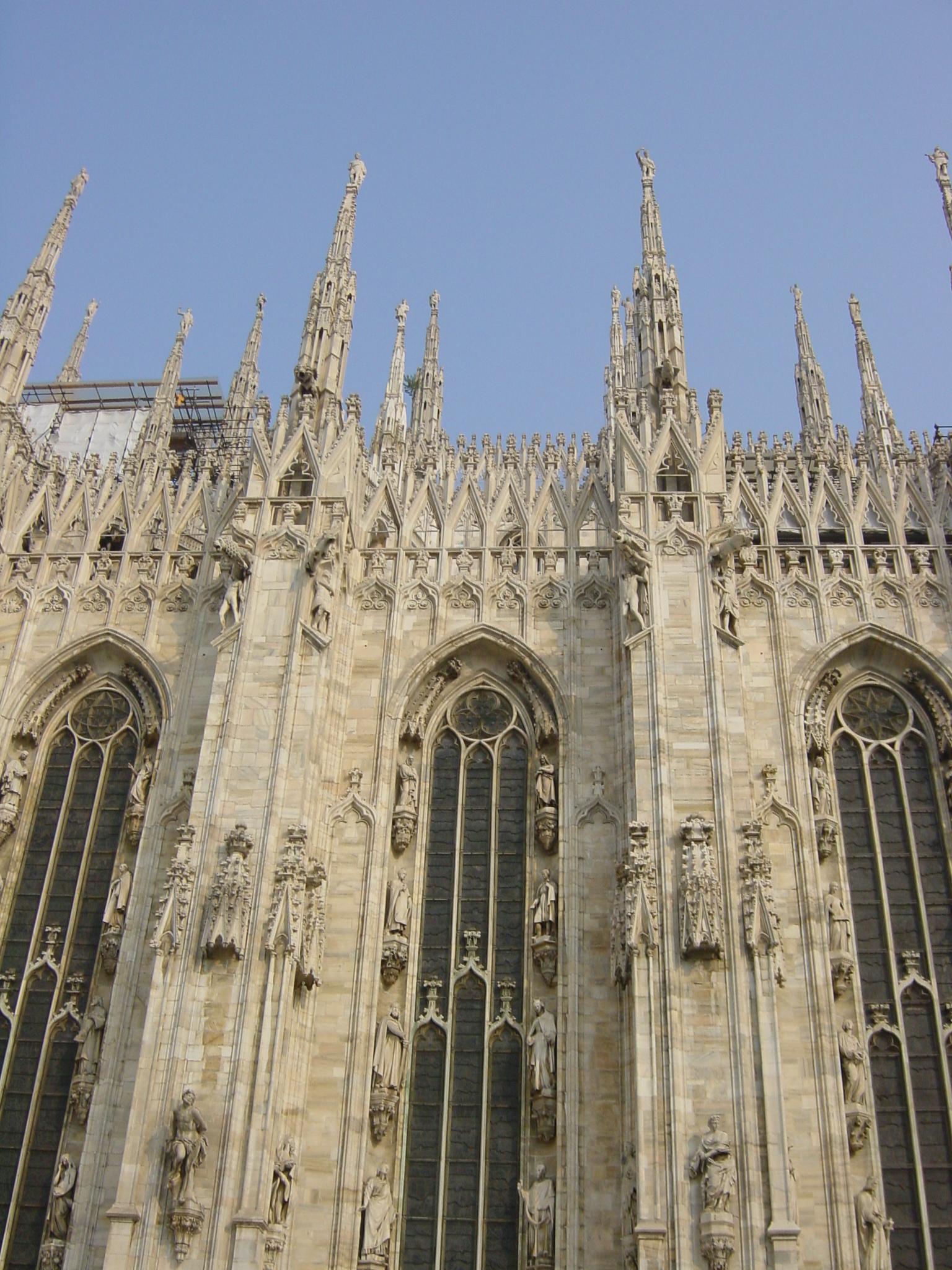 รูปถ่าย อิตาลี(Italy) มิลาน(Milan) ดัวโม(Duomo) 2001-10 7