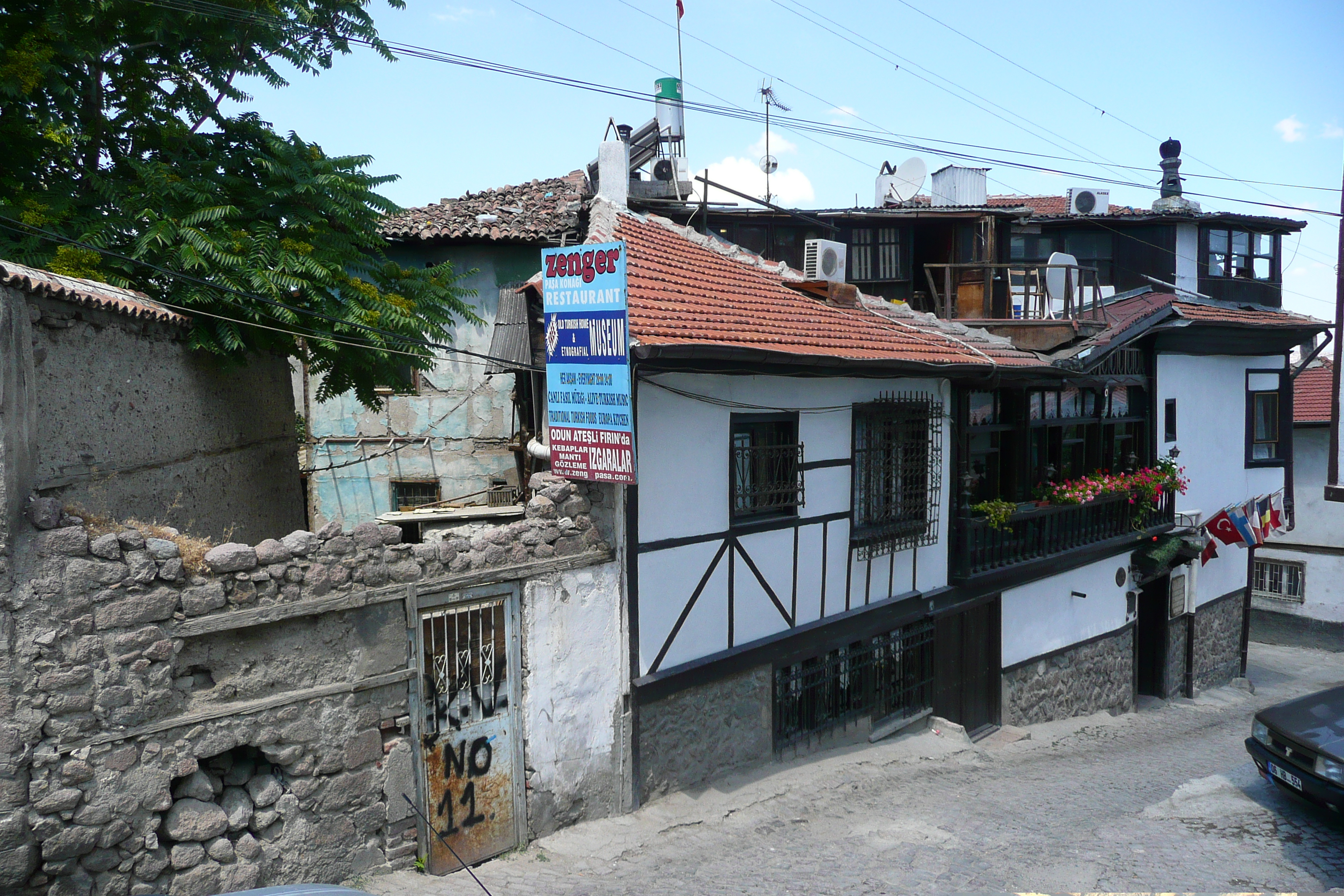 รูปถ่าย ตุรกี(Turkey) อังการา(Ankara) เมืองเก่าอังการา(Ankara old city) 2008-07 62