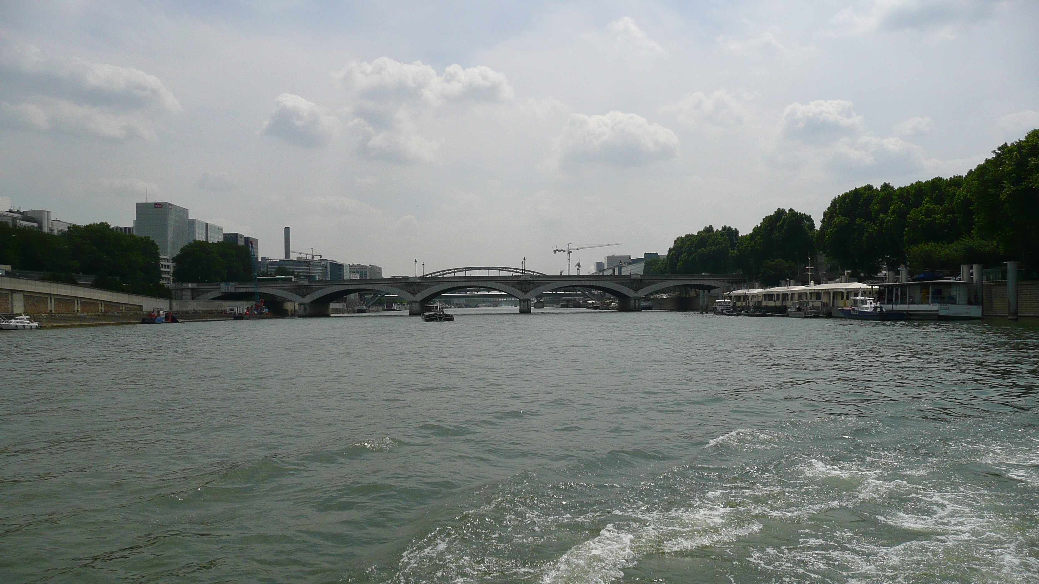 รูปถ่าย ฝรั่งเศส(France) ปารีส(Paris) ล่องเรือชมเมือง(Batobus Trip) 2007-06 43