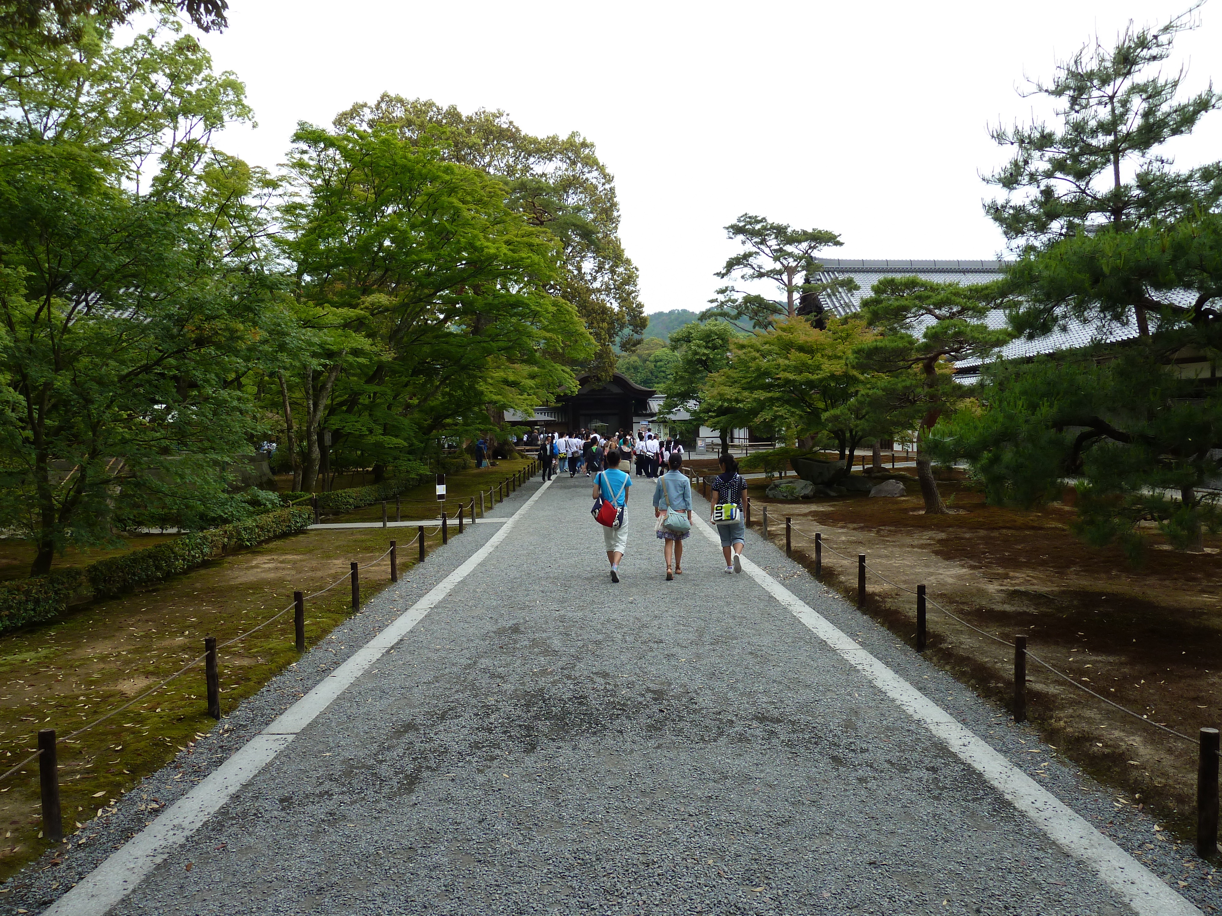 รูปถ่าย ญี่ปุ่น(Japan) เกียวโต(Kyoto) วัดคินกะกุจิ (ศาลาทอง)(Kinkakuji Temple(Golden Pavilion)) 2010-06 23