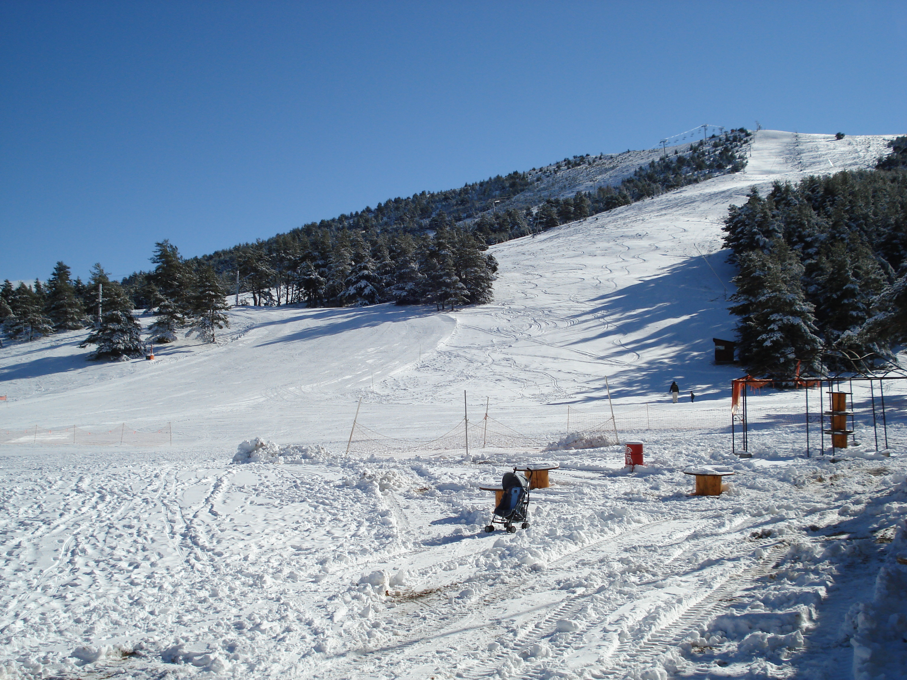 รูปถ่าย ฝรั่งเศส(France) เกรโอลีแยร(Greolieres les neiges) 2007-01 36