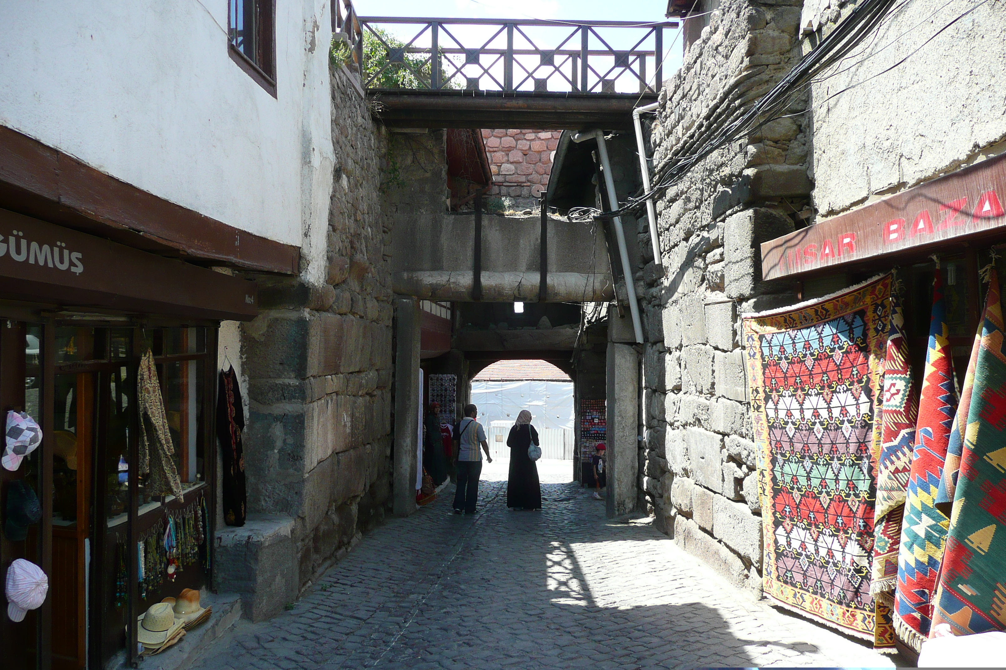 รูปถ่าย ตุรกี(Turkey) อังการา(Ankara) ป้อมปราการอังการา(Ankara Fortress) 2008-07 75