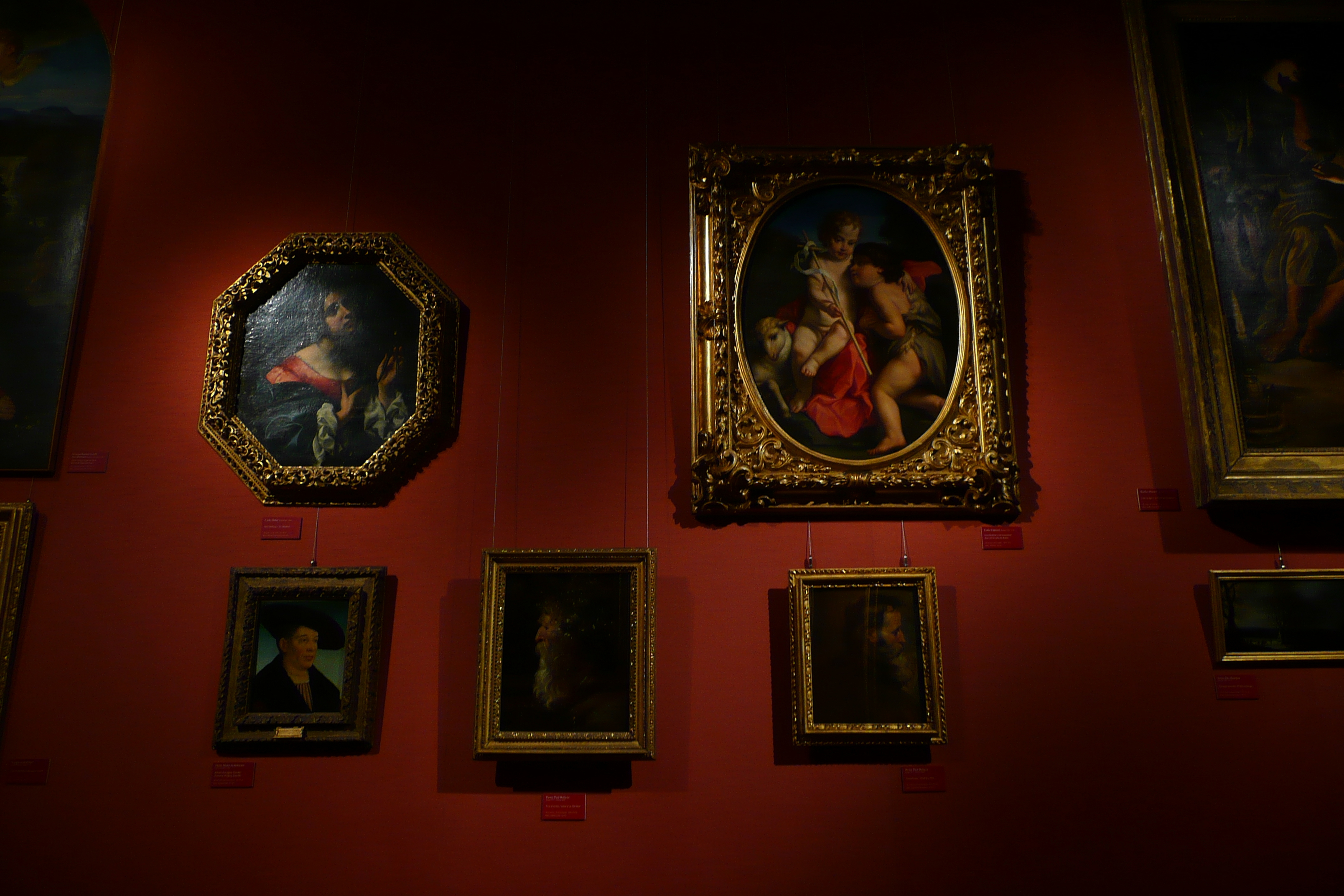 รูปถ่าย อิตาลี(Italy) โรม(Rome) วังกอร์ซีนี(Palazzo Corsini) 2007-11 5