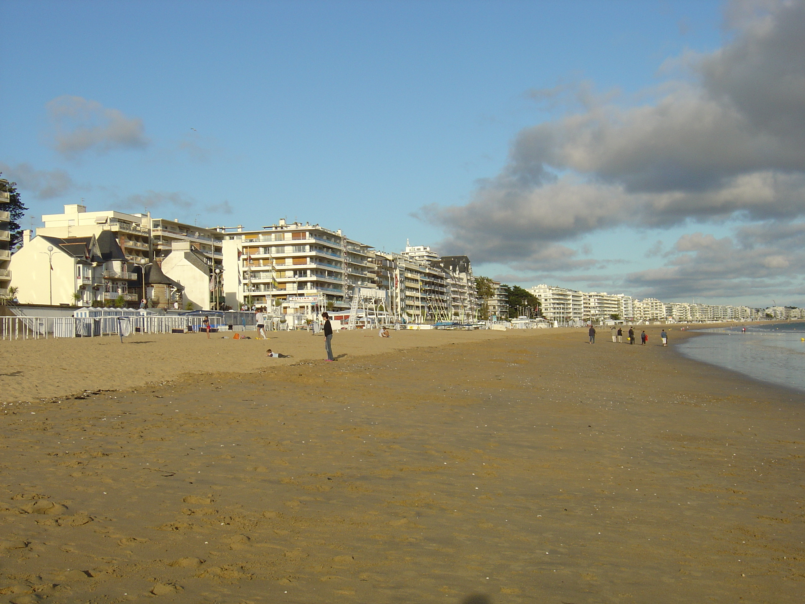 รูปถ่าย ฝรั่งเศส(France) ลาโบล(La Baule) 2004-08 25