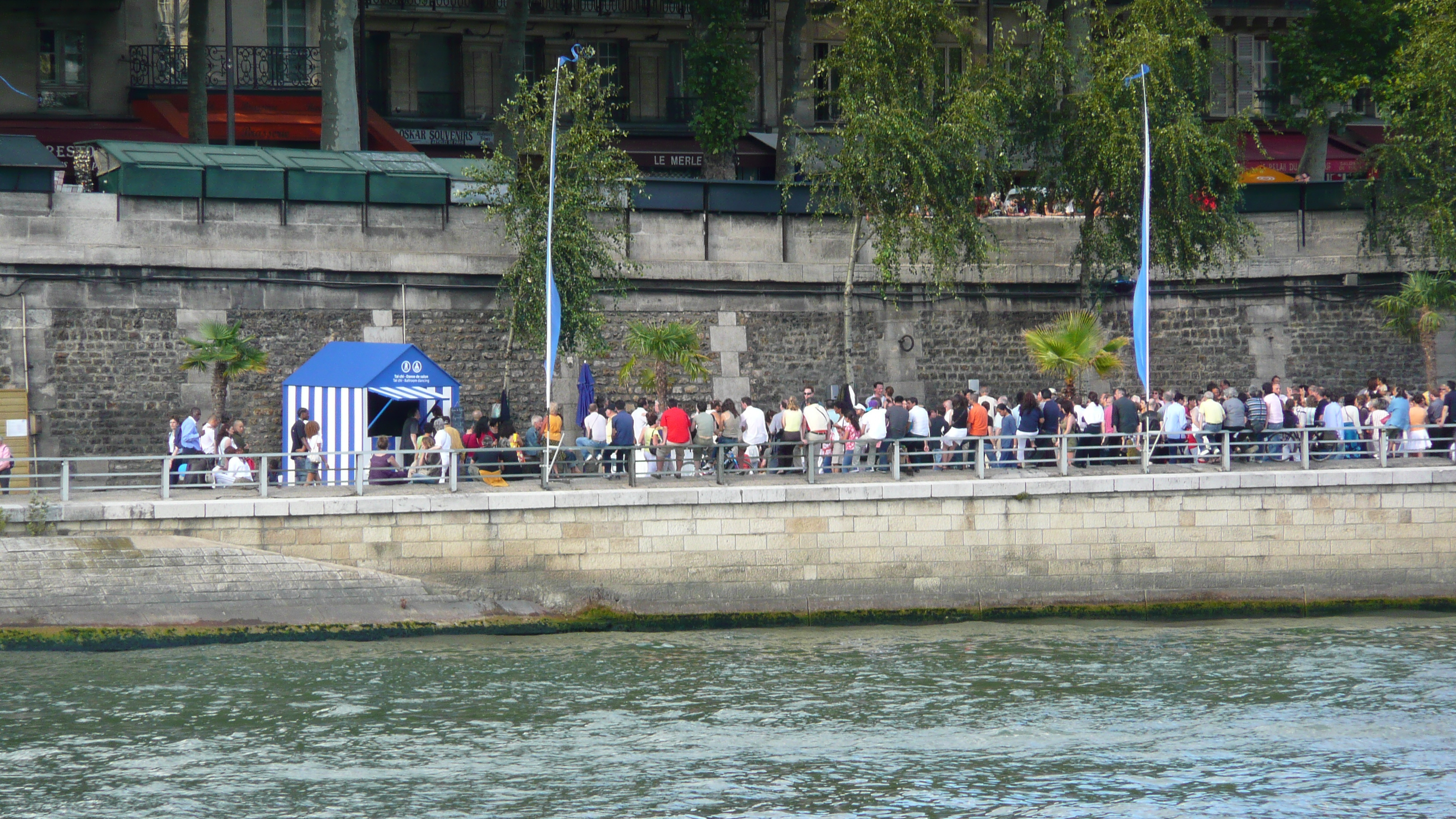 รูปถ่าย ฝรั่งเศส(France) ปารีส(Paris) แม่น้ำแซน(Seine river) 2007-07 0