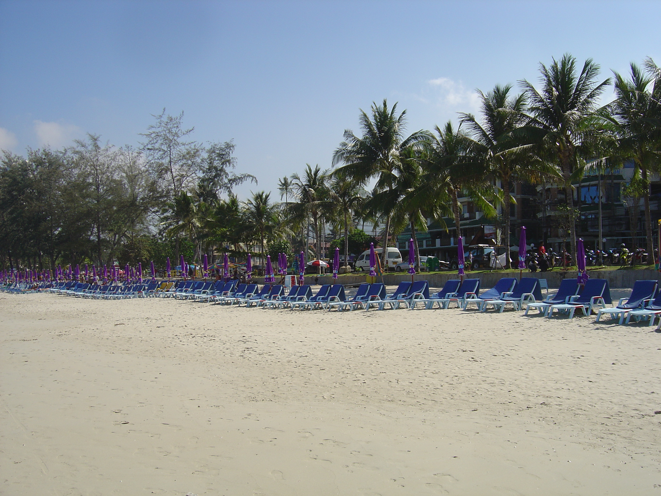 รูปถ่าย ไทย(Thailand) ภูเก็ต(Phuket) ป่าตอง(Patong) หาดทราย(Beach) 2005-12 82