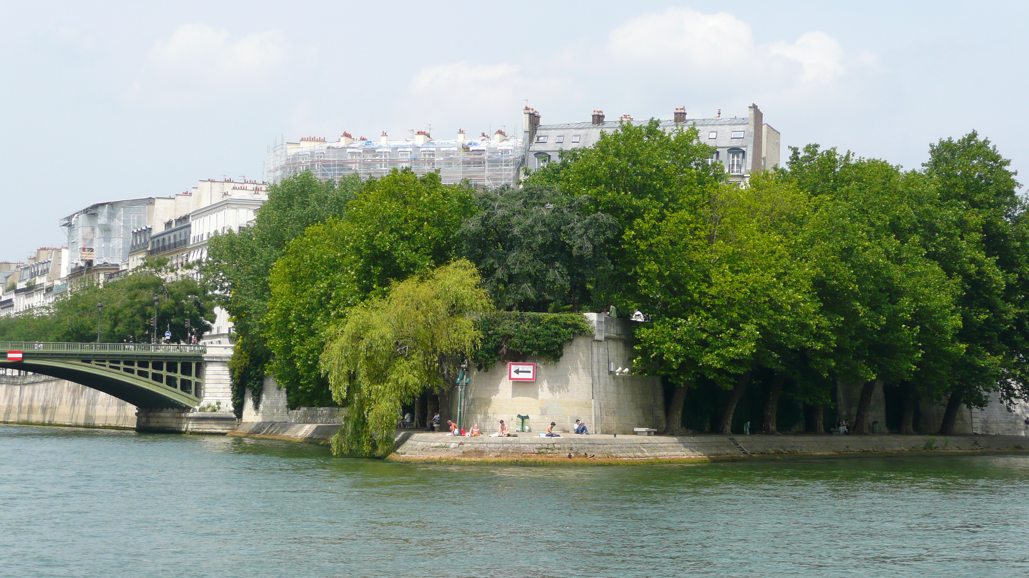 รูปถ่าย ฝรั่งเศส(France) ปารีส(Paris) แม่น้ำแซน(Seine river) 2007-06 125