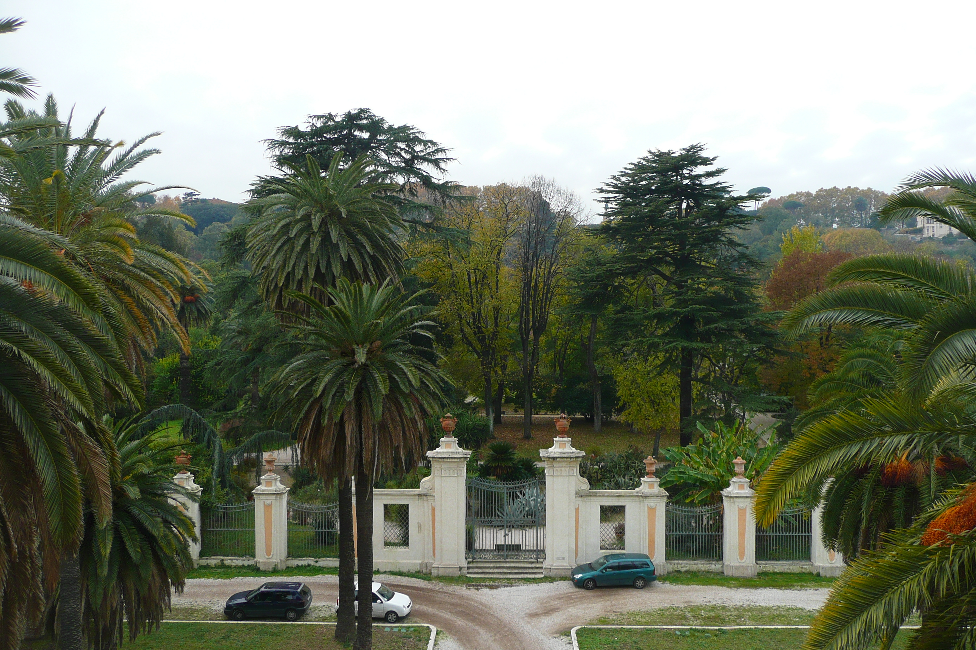 รูปถ่าย อิตาลี(Italy) โรม(Rome) วังกอร์ซีนี(Palazzo Corsini) 2007-11 17