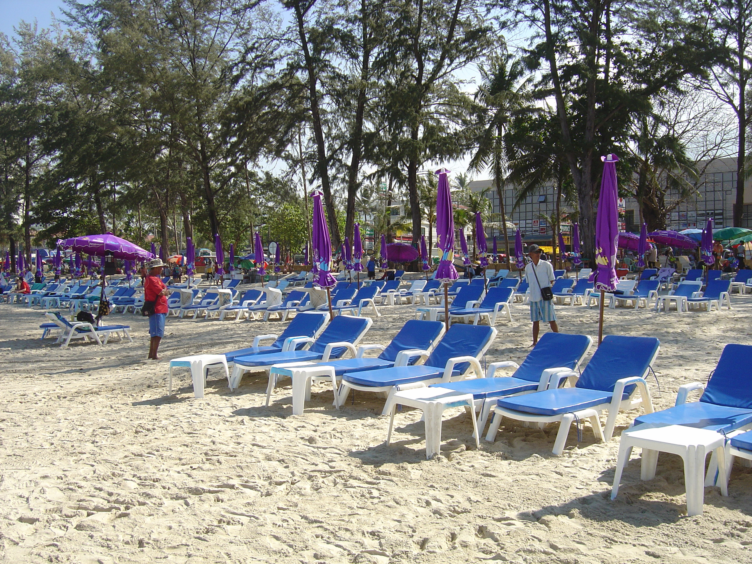 รูปถ่าย ไทย(Thailand) ภูเก็ต(Phuket) ป่าตอง(Patong) หาดทราย(Beach) 2005-12 0