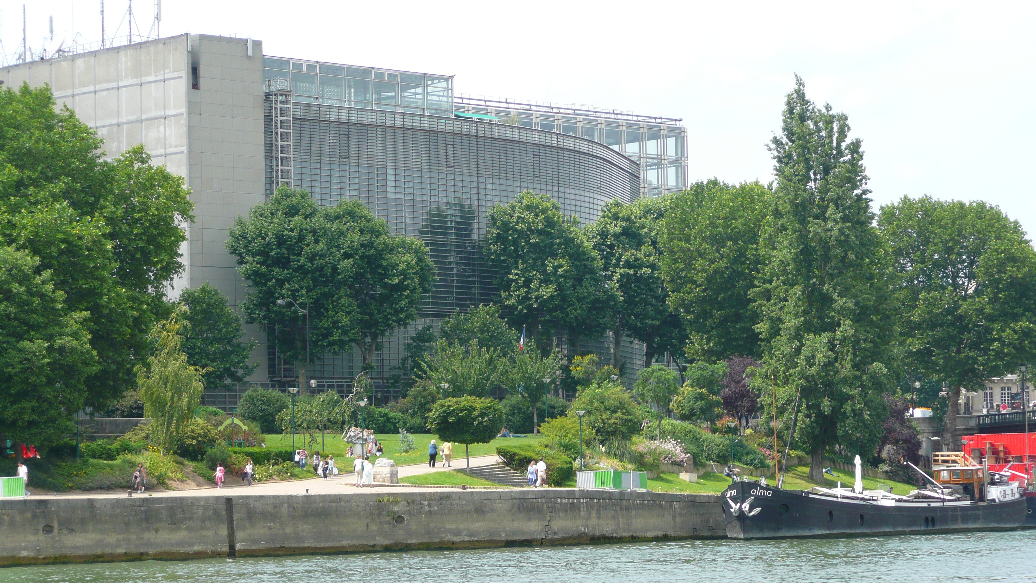 รูปถ่าย ฝรั่งเศส(France) ปารีส(Paris) แม่น้ำแซน(Seine river) 2007-06 117