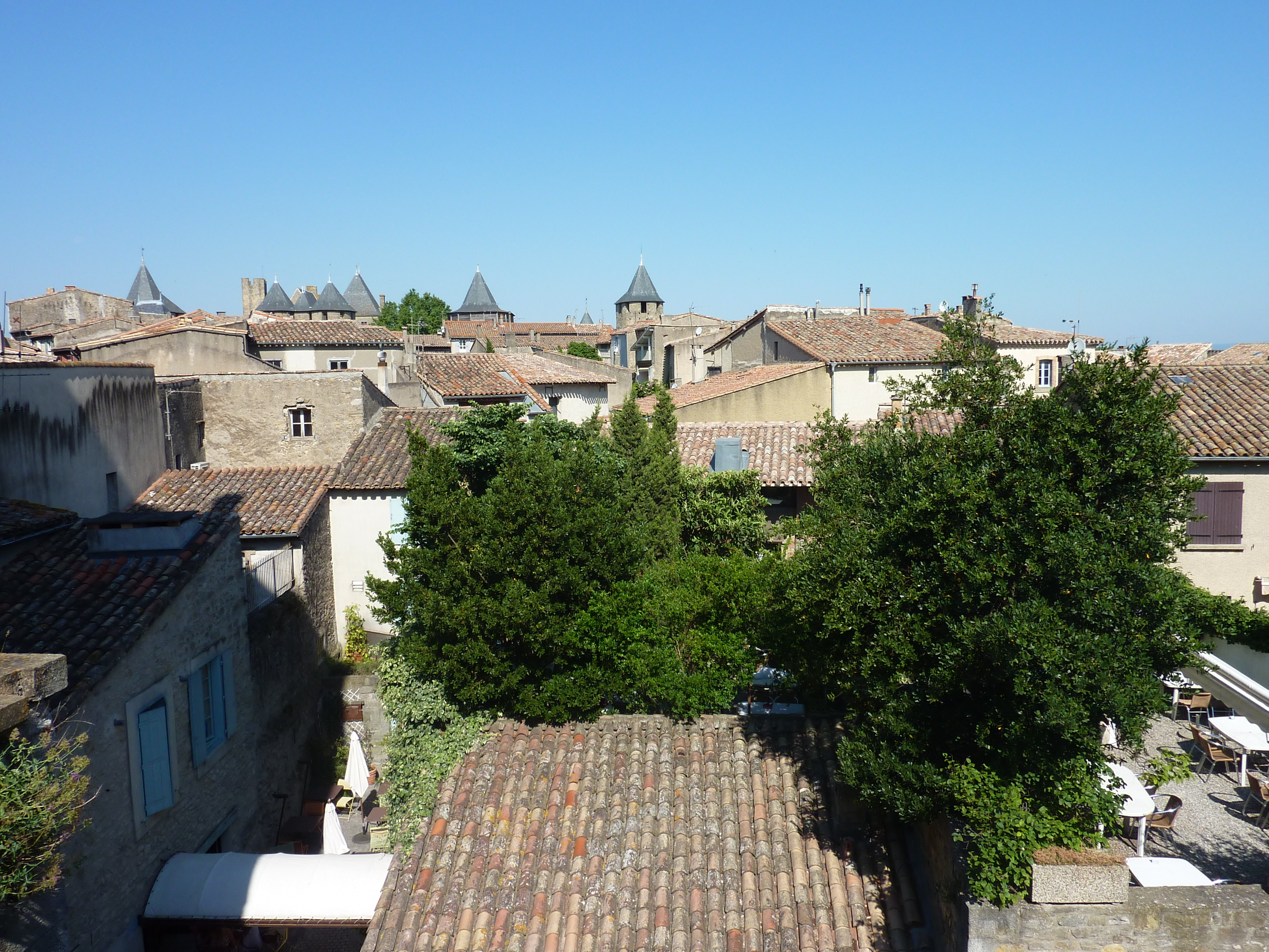 รูปถ่าย ฝรั่งเศส(France) การ์กาซอน(Carcassonne) 2009-07 161