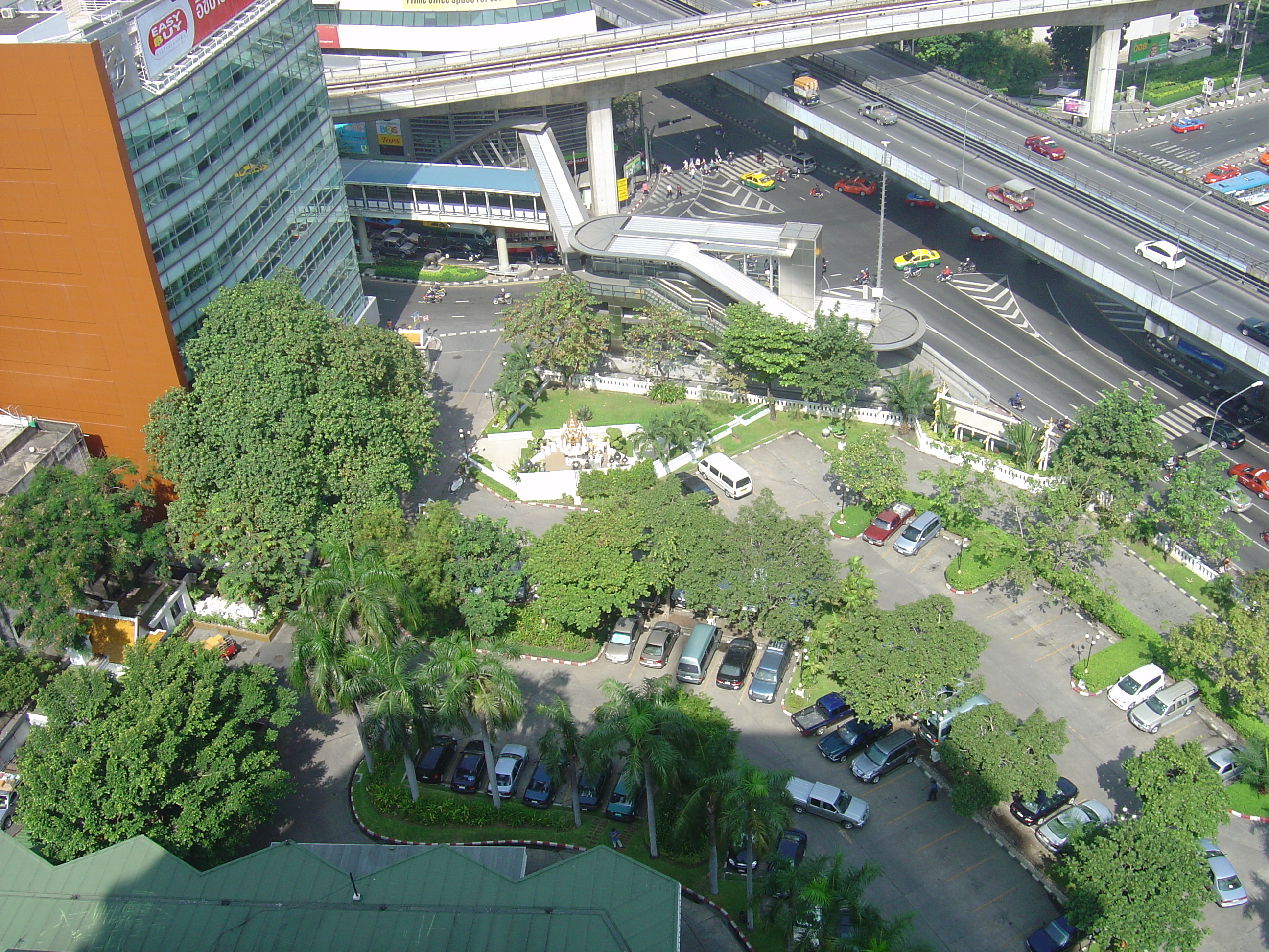 รูปถ่าย ไทย(Thailand) กรุงเทพมหานคร(Bangkok) โรงแรมดุสิตธานี(Dusit Tani Hotel) 2005-12 2