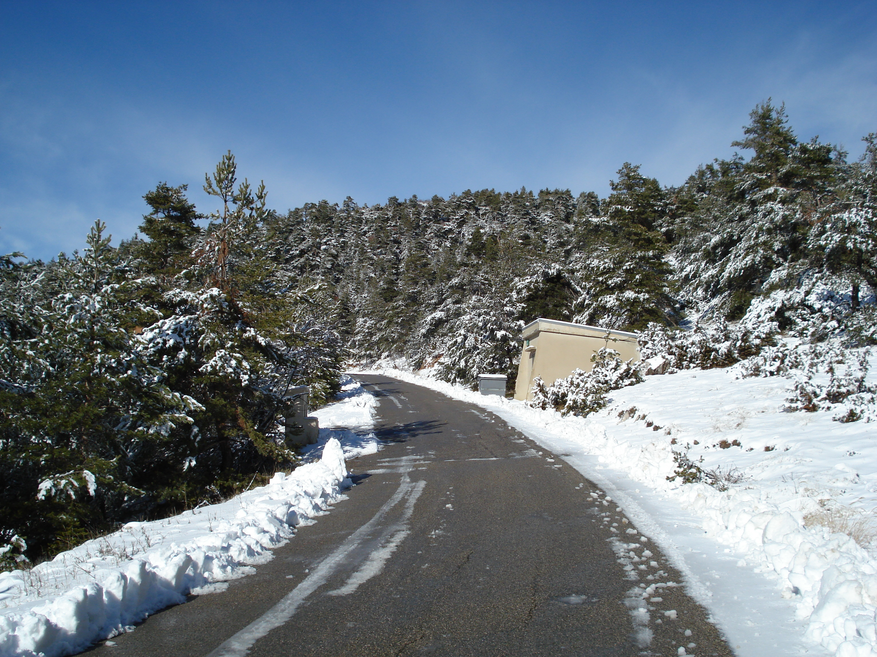 รูปถ่าย ฝรั่งเศส(France) เกรโอลีแยร(Greolieres les neiges) 2007-01 21
