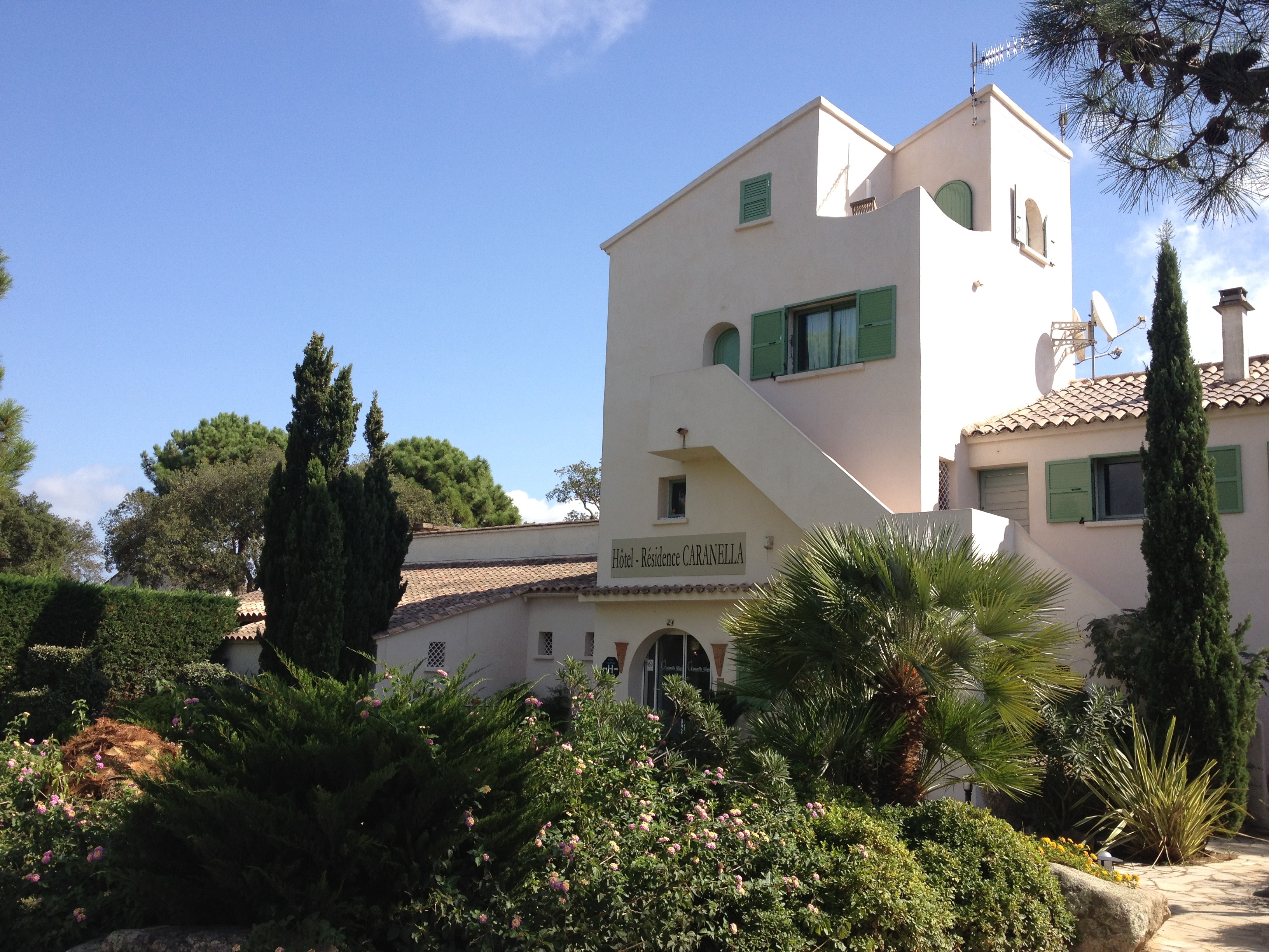 รูปถ่าย ฝรั่งเศส(France) คอร์สิคา(Corsica) โรงแรมการาเนลลา(Caranella Hotel) 2012-09 28