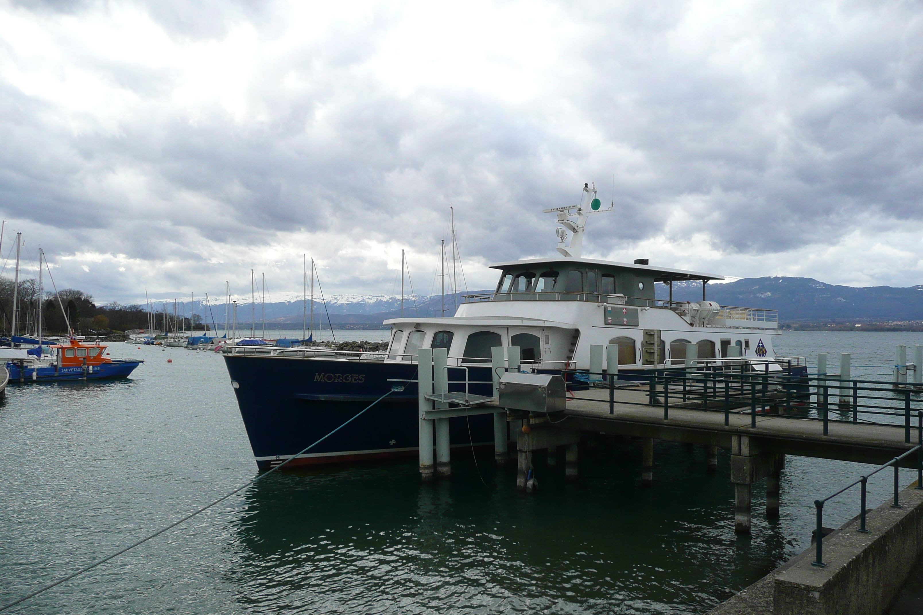 รูปถ่าย ฝรั่งเศส(France) อีวัวเรอ(Yvoire) 2010-02 68