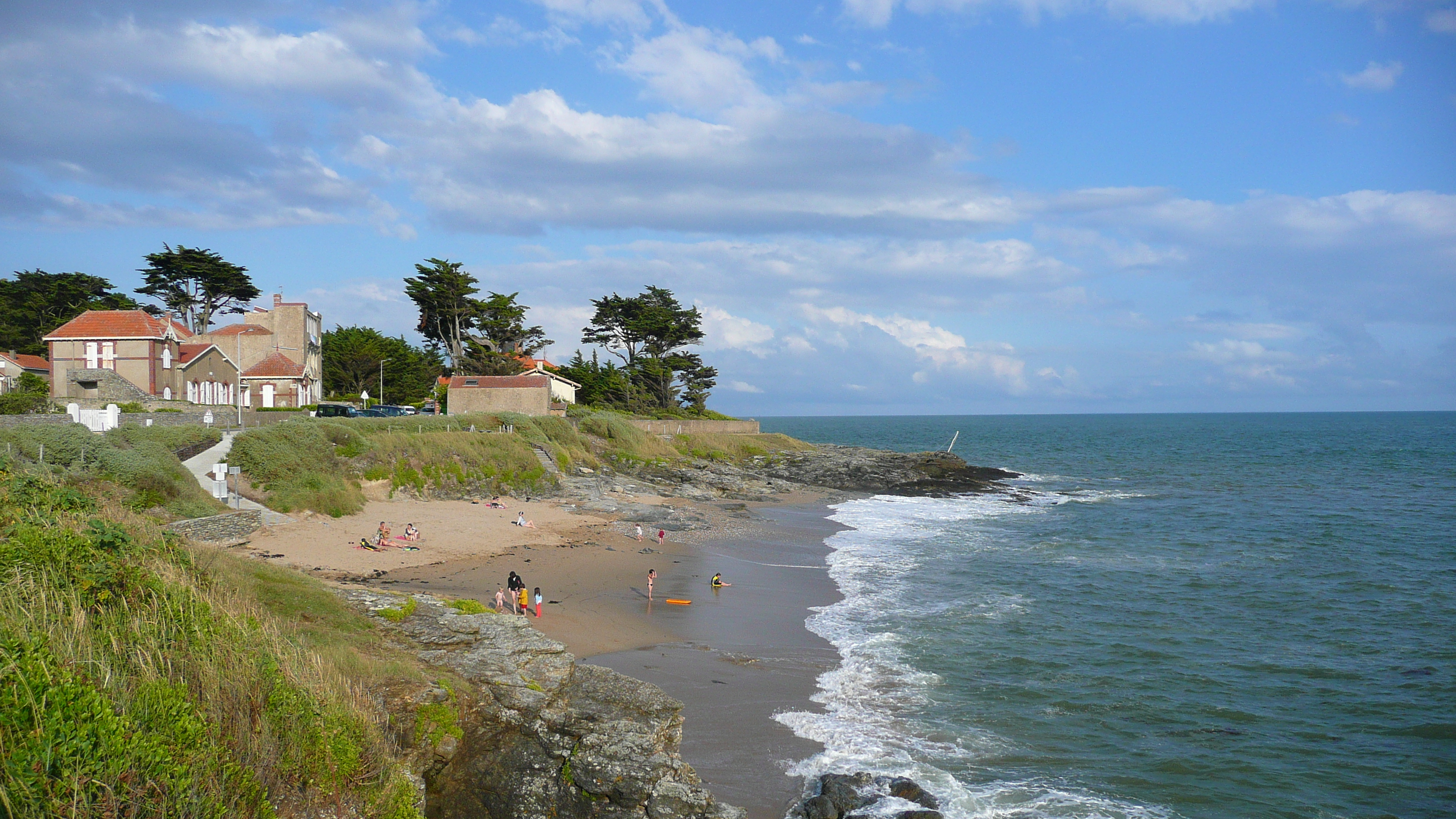 รูปถ่าย ฝรั่งเศส(France) เพรฟาย(Prefailles) จากเปรฟายไปท่าเรือเมอเลอ(Prefailles to Port Meuleu) 2007-07 37