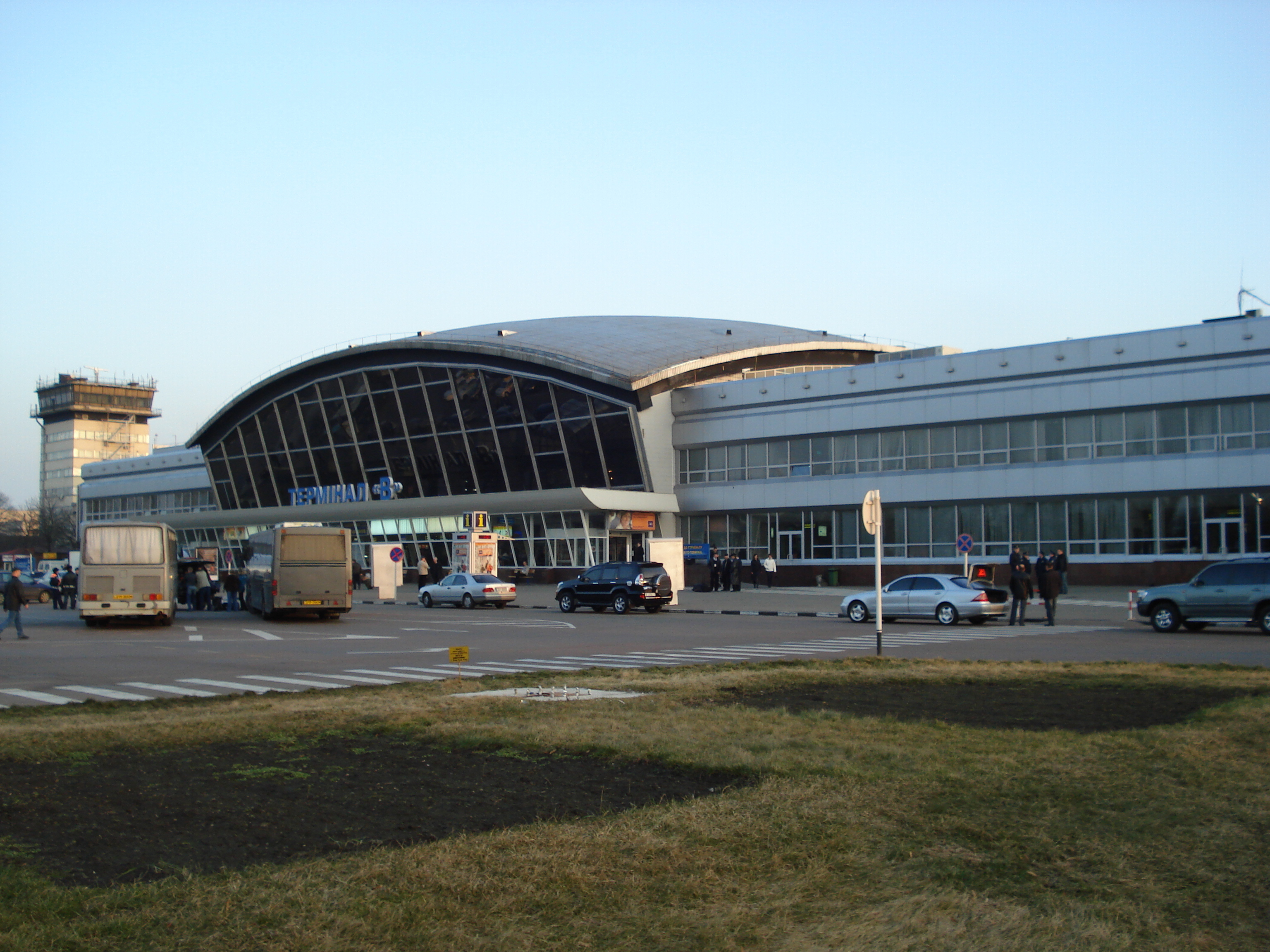 รูปถ่าย ยูเครน(Ukraine) ท่าอากาศยานบอรีสปิล(Borispol Airport) 2007-03 1