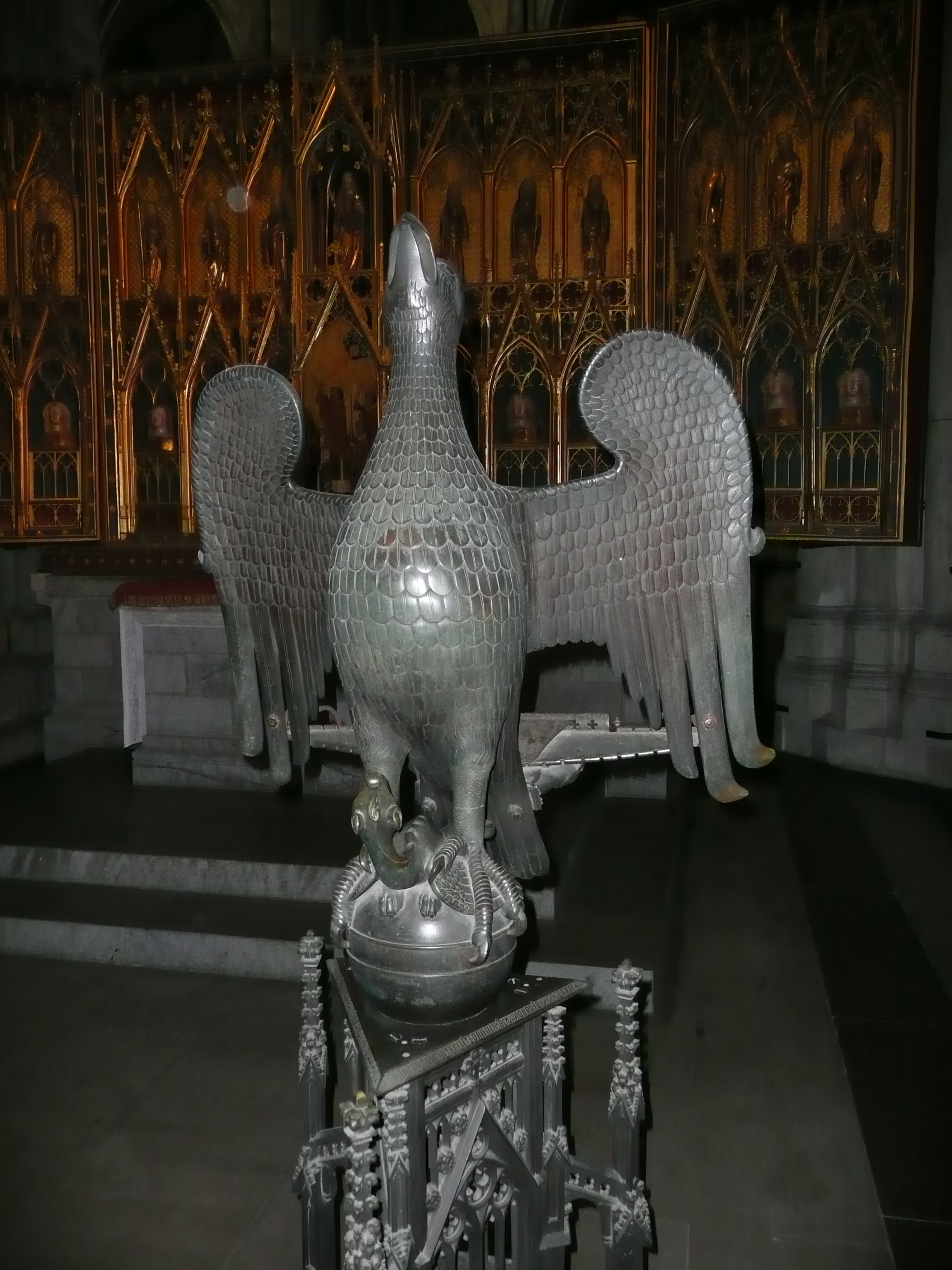 รูปถ่าย เยอรมนี(Germany) โคลอเนียล(Cologne) โบสถ์(Cathedral) 2007-05 46