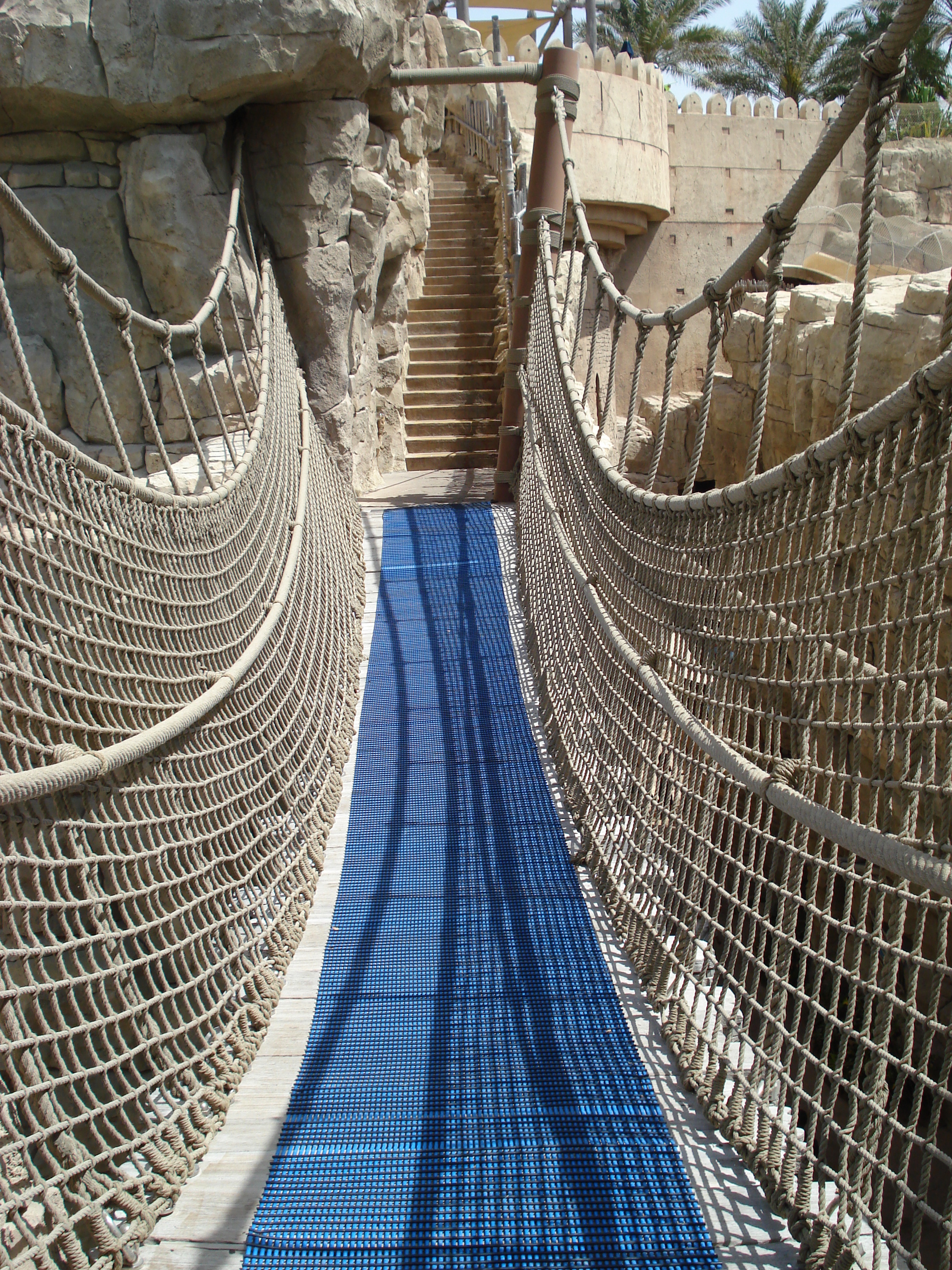 รูปถ่าย สหรัฐอาหรับเอมิเรตส์(United Arab Emirates) ดูไบ(Dubai) สวนน้ำไวลด์วาดี(Wild Wadi) 2007-03 193