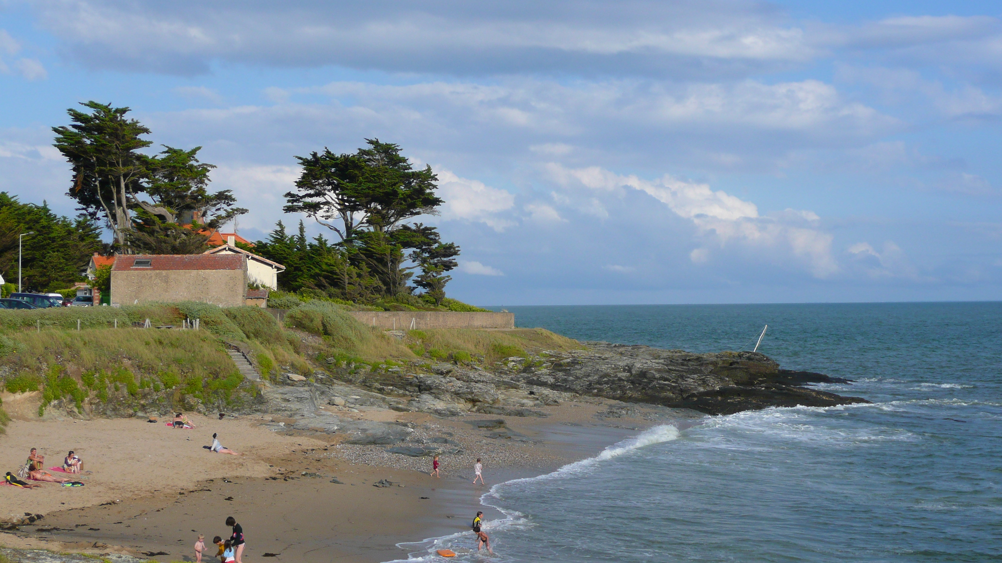 รูปถ่าย ฝรั่งเศส(France) เพรฟาย(Prefailles) จากเปรฟายไปท่าเรือเมอเลอ(Prefailles to Port Meuleu) 2007-07 40
