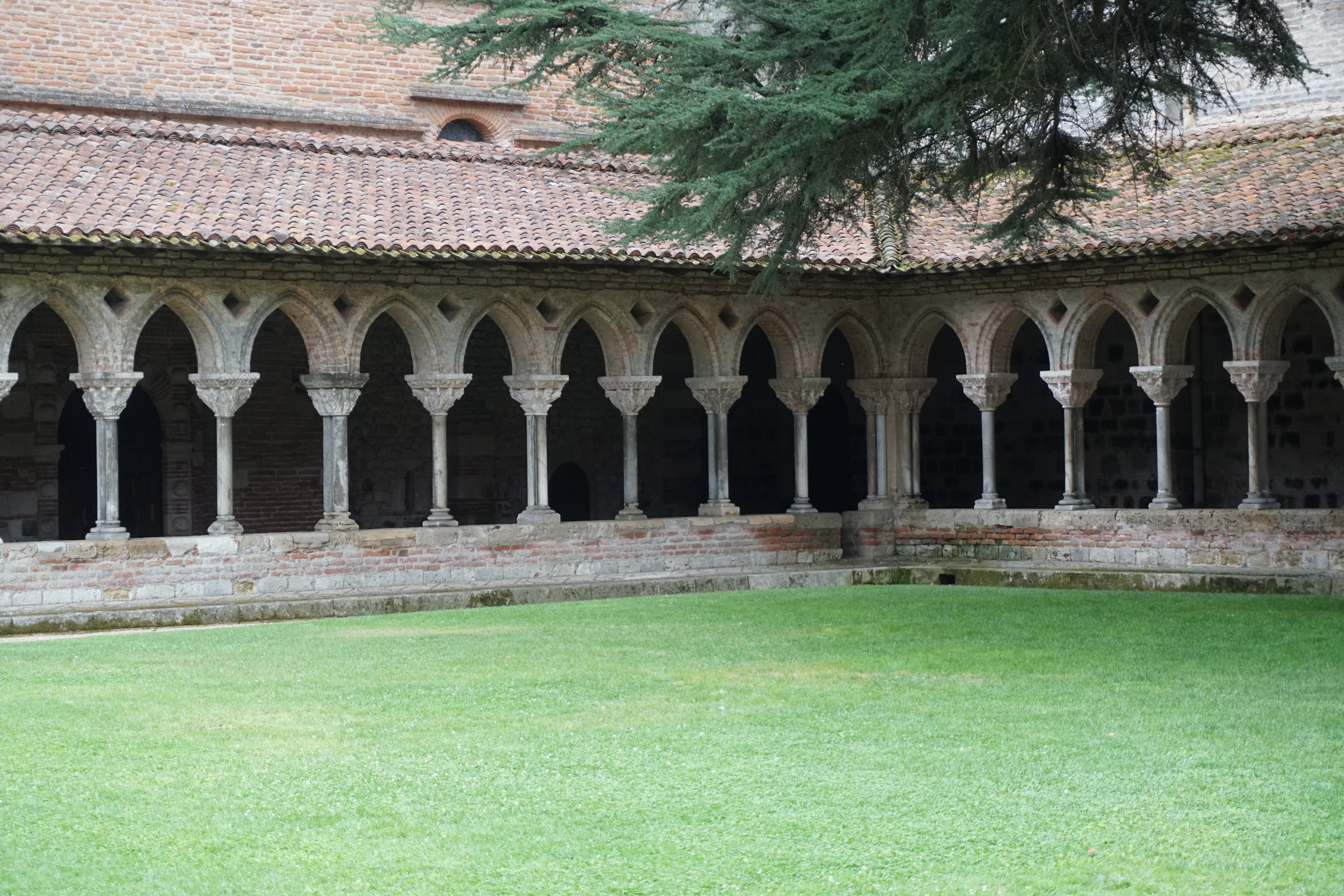 รูปถ่าย ฝรั่งเศส(France) มัวซัก(Moissac) แอบบีแซ็งปีแยร์เดอมัวซัก(Abbaye Saint-Pierre de Moissac) 2017-08 9