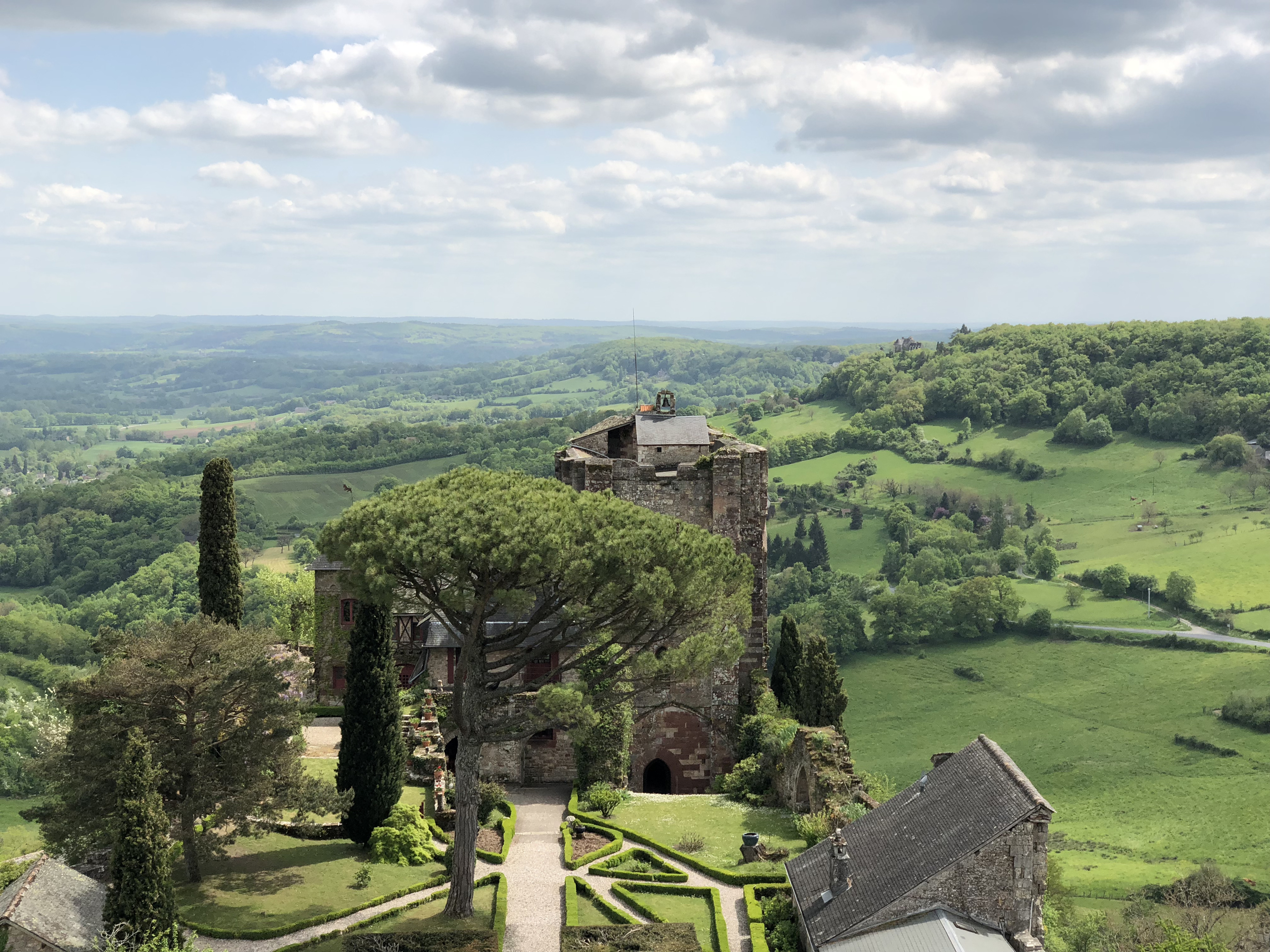 รูปถ่าย ฝรั่งเศส(France) ตูแรน(Turenne) 2018-04 5