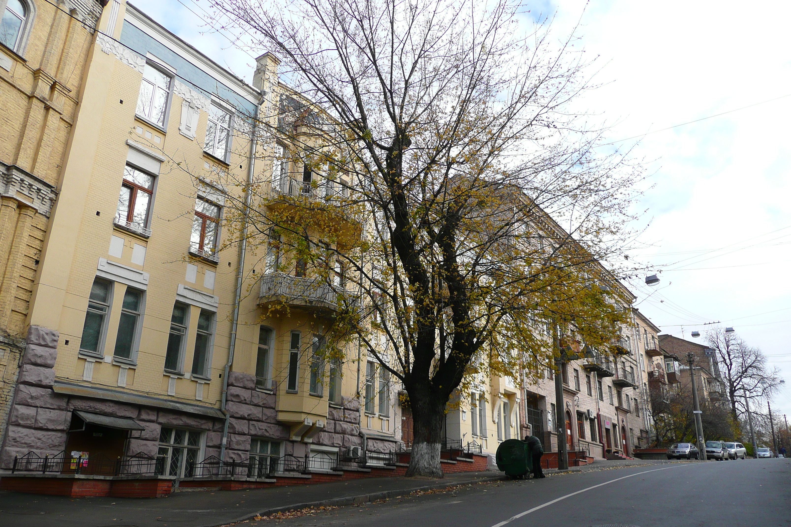รูปถ่าย ยูเครน(Ukraine) เคียฟ(Kiev) ลีปกี้(Lypky) 2007-11 32