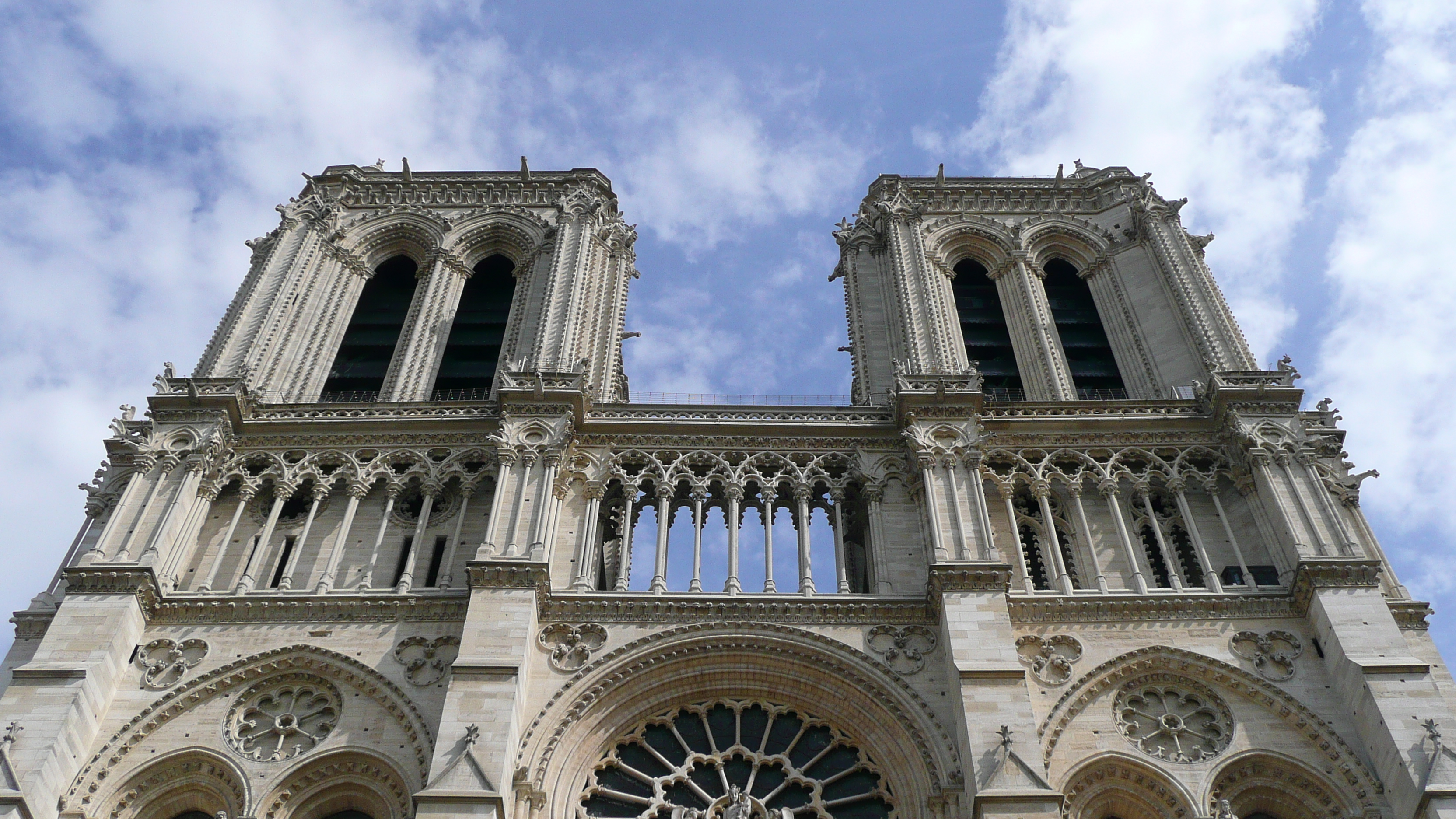 รูปถ่าย ฝรั่งเศส(France) ปารีส(Paris) มหาวิหารน็อทร์-ดาม(Notre Dame) 2007-05 211