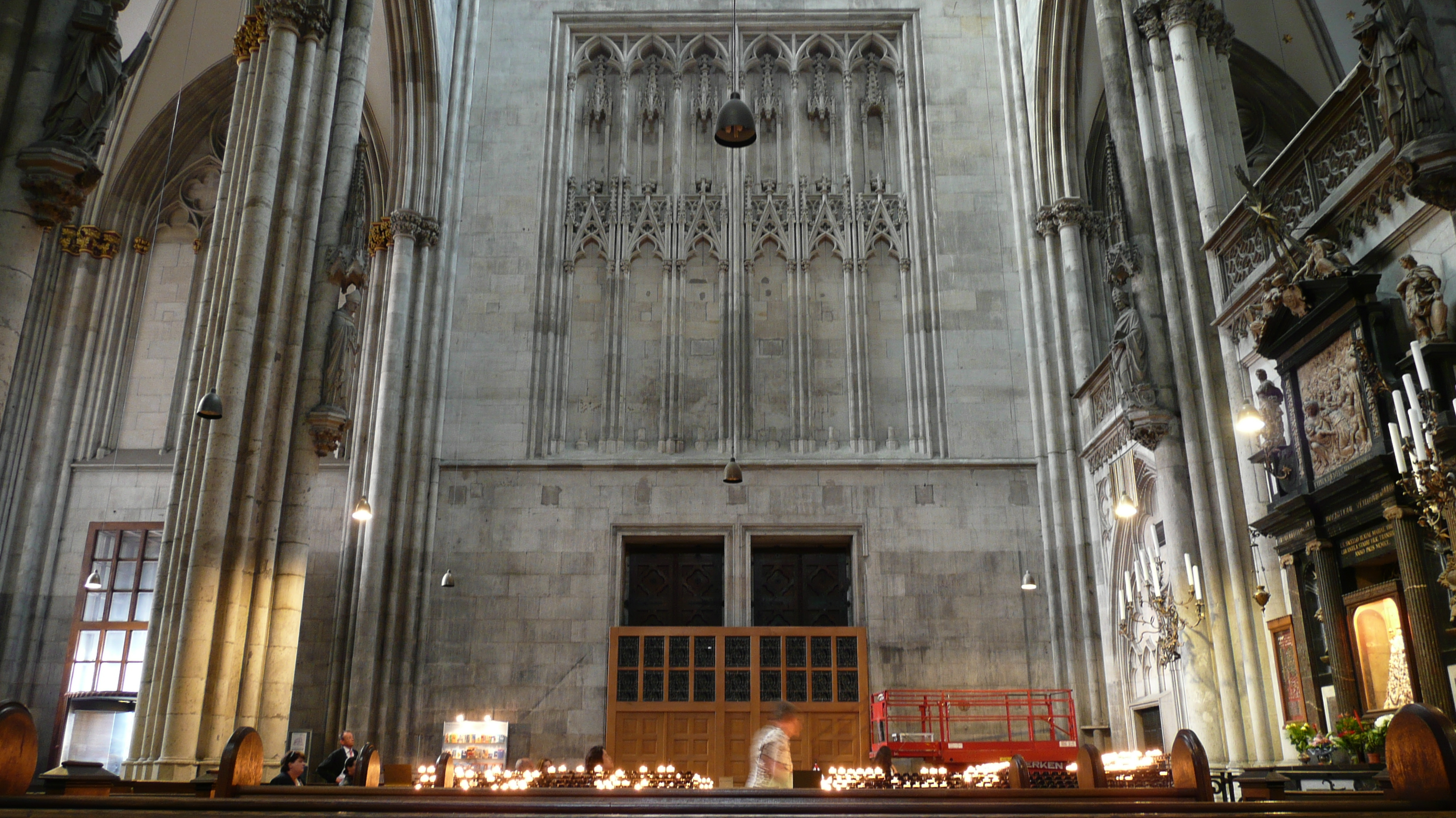 รูปถ่าย เยอรมนี(Germany) โคลอเนียล(Cologne) โบสถ์(Cathedral) 2007-05 49