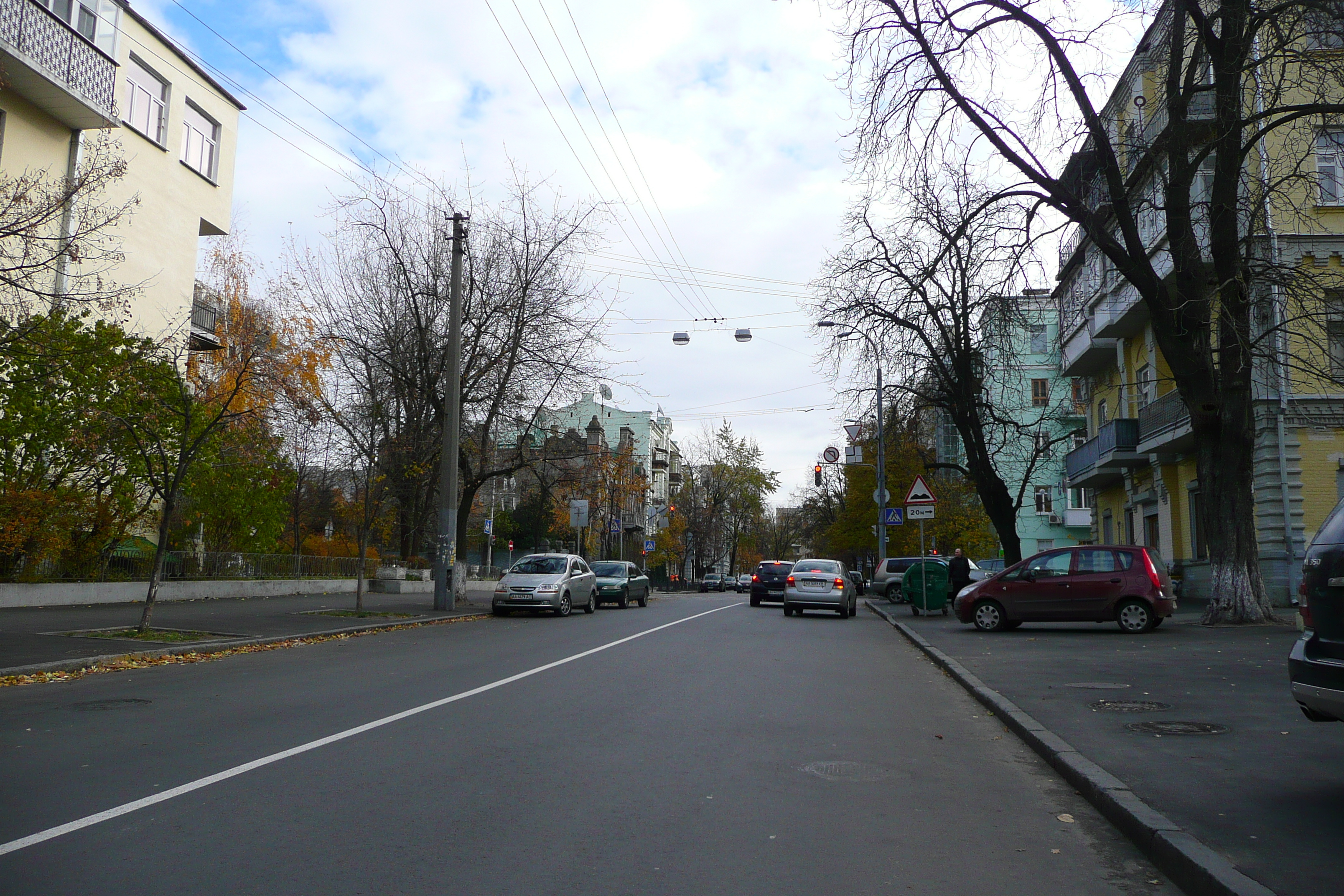 รูปถ่าย ยูเครน(Ukraine) เคียฟ(Kiev) ลีปกี้(Lypky) 2007-11 31