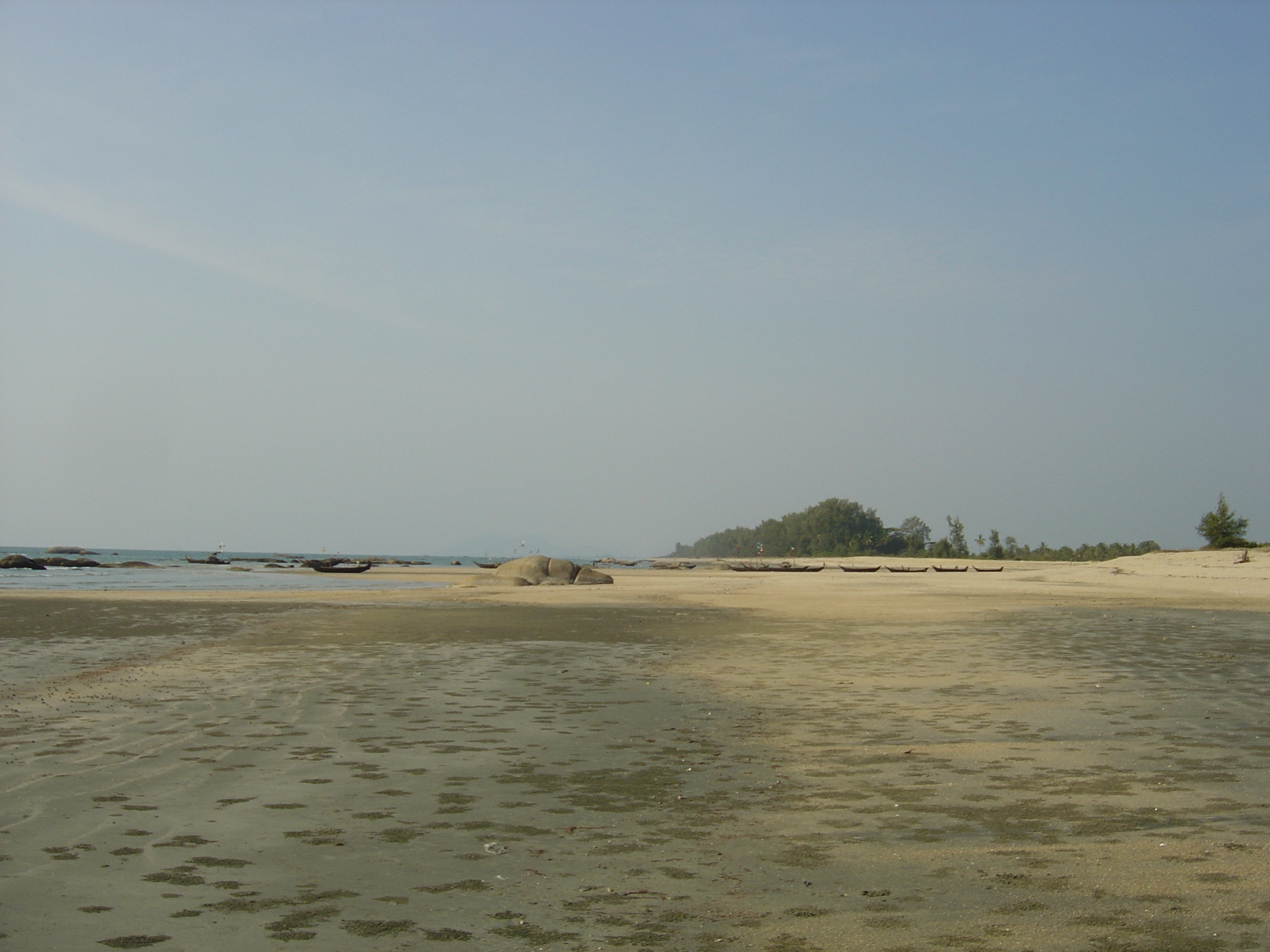 รูปถ่าย พม่า(Myanmar) หาดหม่องมะกัน(Maungmagan beach) 2005-01 66