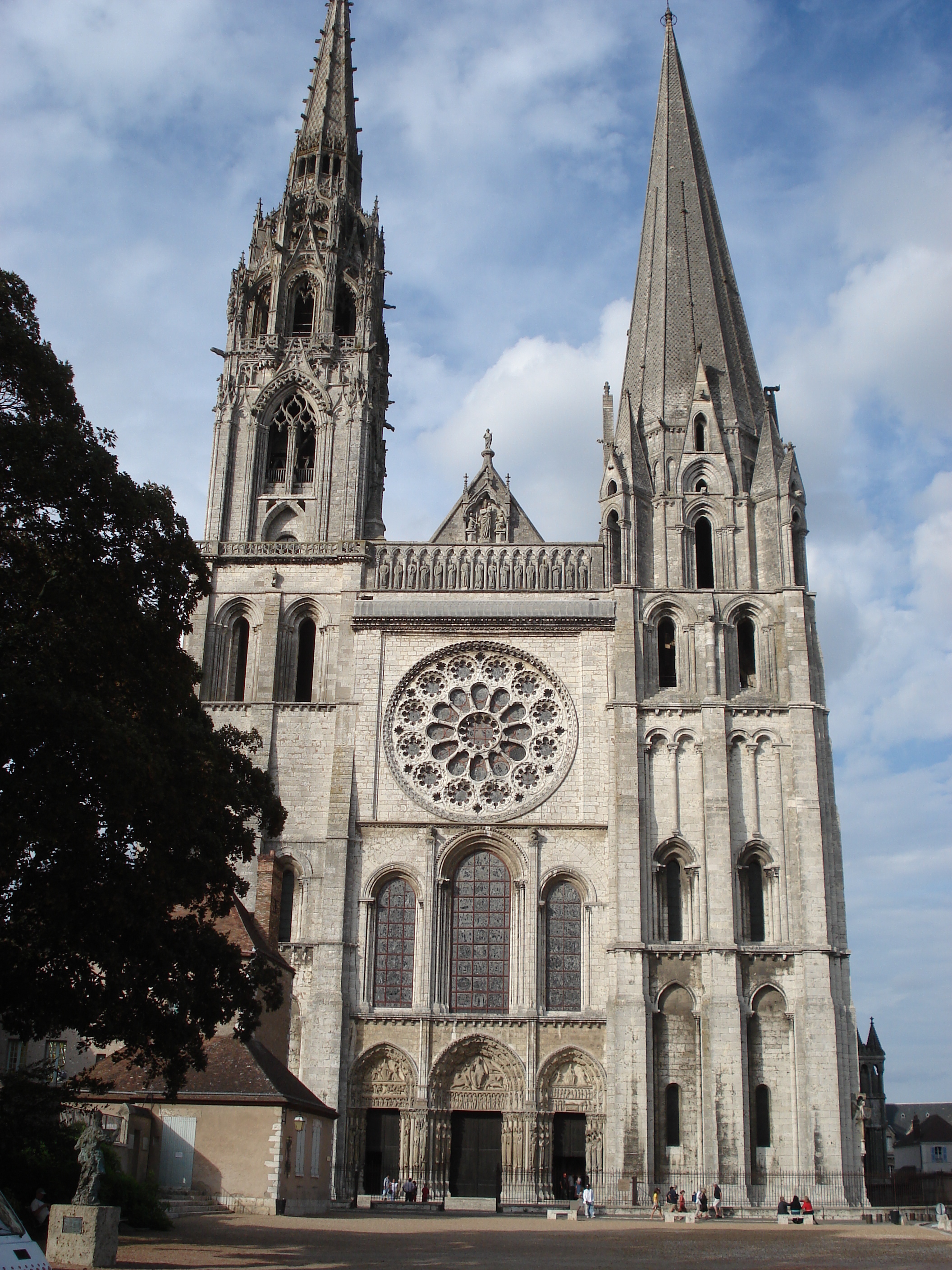 รูปถ่าย ฝรั่งเศส(France) ชาร์เทรอ(Chartres) 2006-08 35