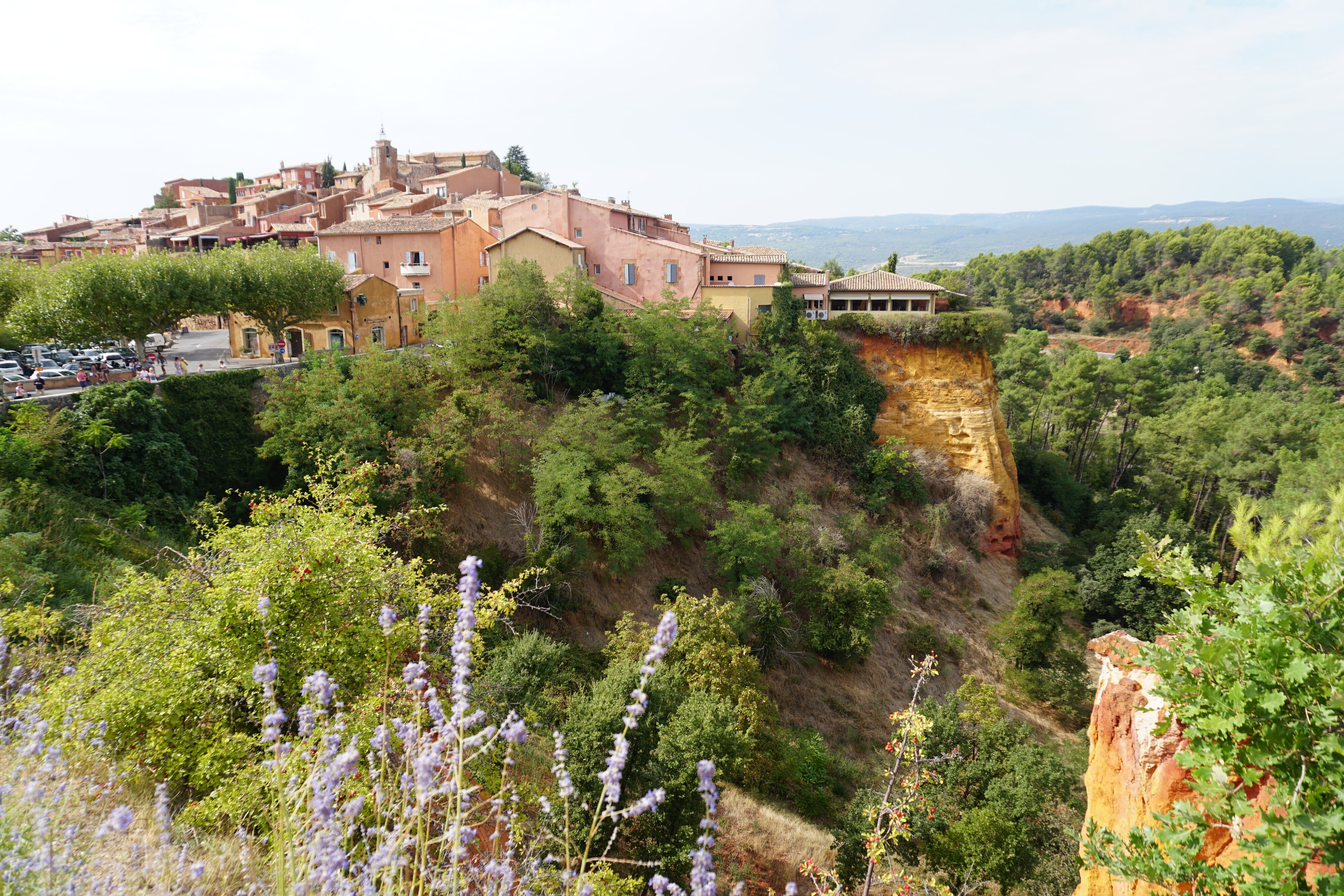 รูปถ่าย ฝรั่งเศส(France) รูซียง(Roussillon) 2017-08 12