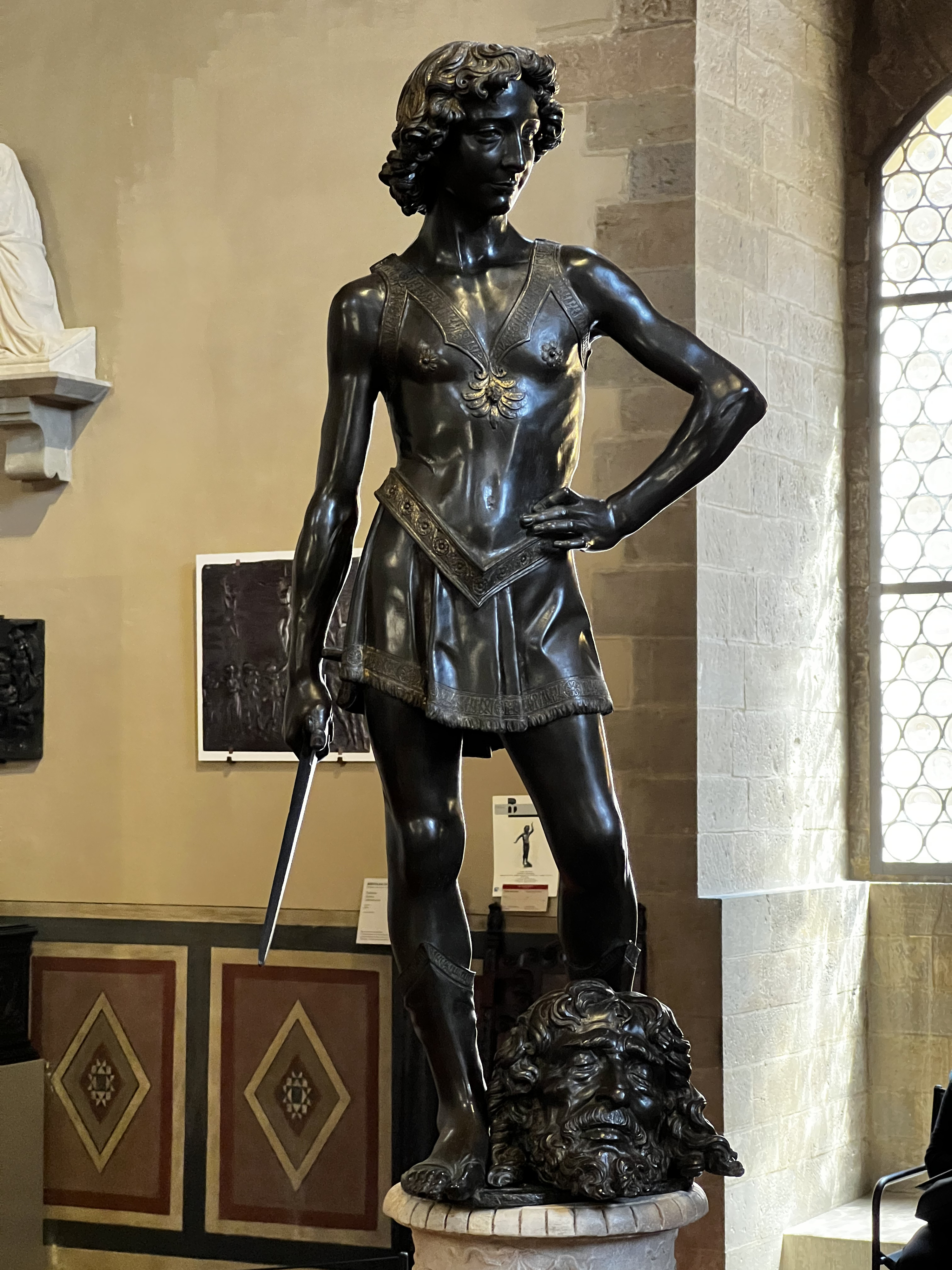รูปถ่าย อิตาลี(Italy) ฟลอเรนซ์(Florence) พิพิธภัณฑ์บาร์เจลโล(Bargello Museum) 2022-05 66