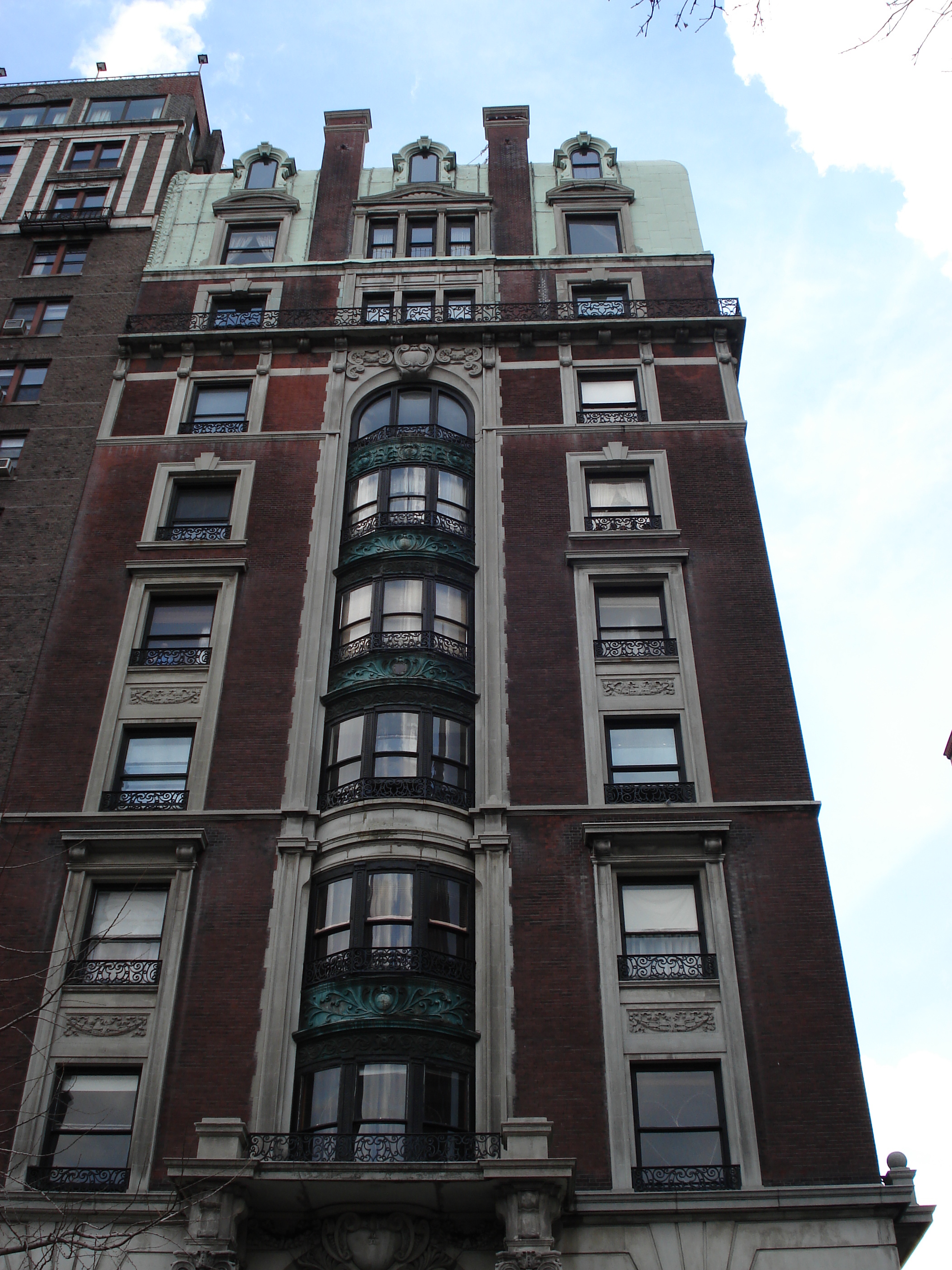 รูปถ่าย สหรัฐอเมริกา(United States) นิวยอร์ก(New York) ตามถนนฟิฟท์อเวนิว(down the 5th Avenue) 2006-03 66