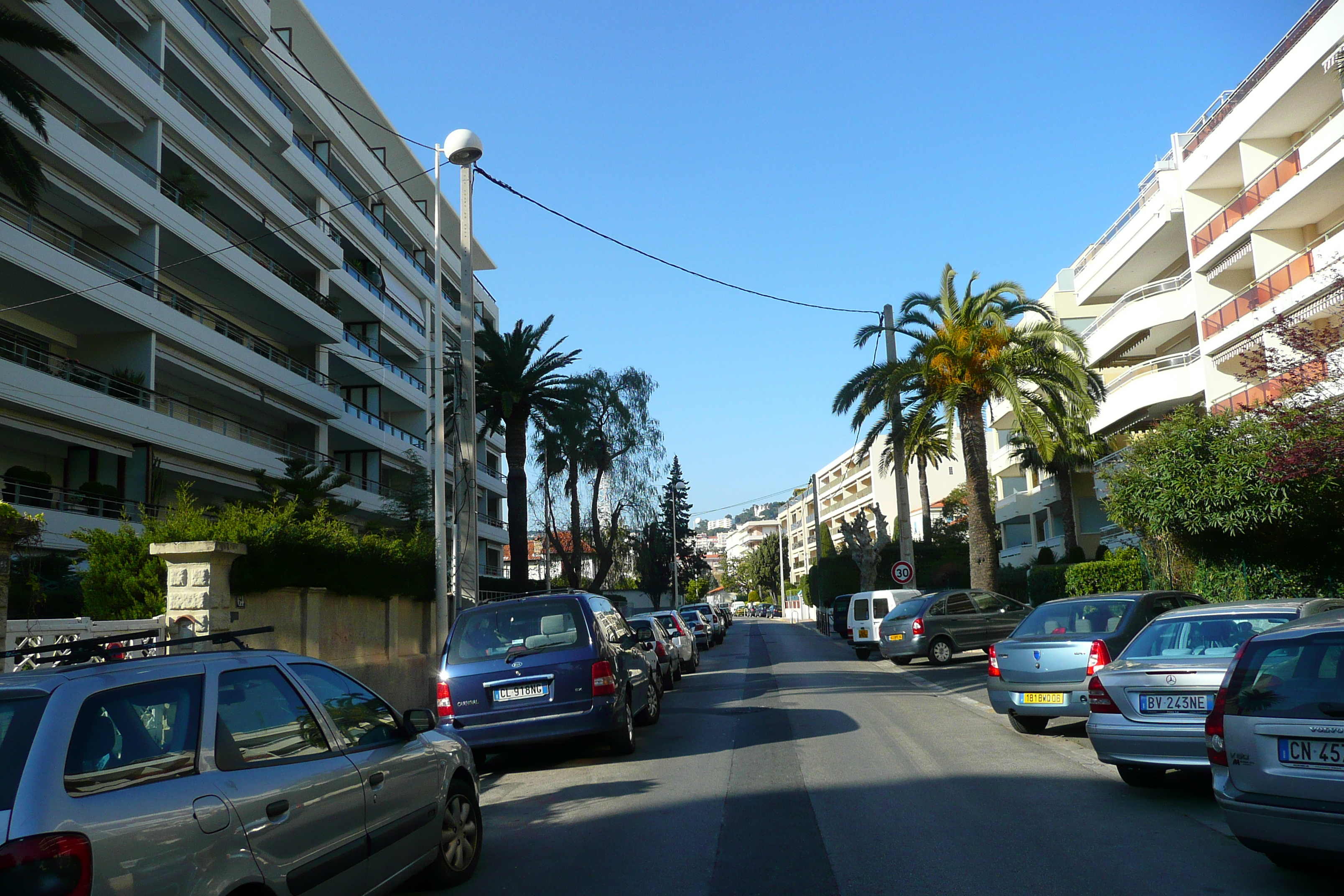 รูปถ่าย ฝรั่งเศส(France) คานส์(Cannes) ถนนเดอเลแร็ง(Avenue de Lerins) 2008-03 10