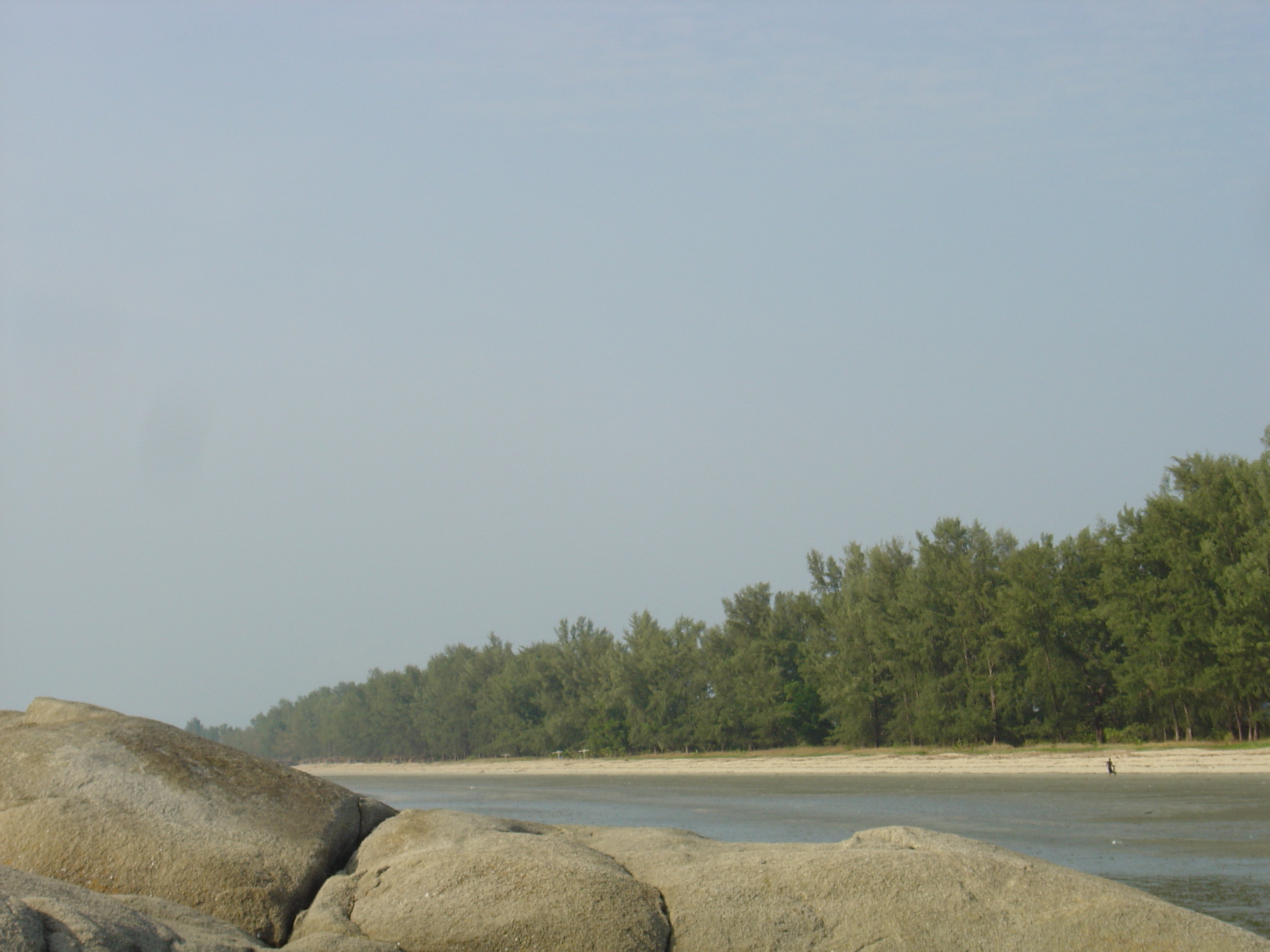 รูปถ่าย พม่า(Myanmar) หาดหม่องมะกัน(Maungmagan beach) 2005-01 49
