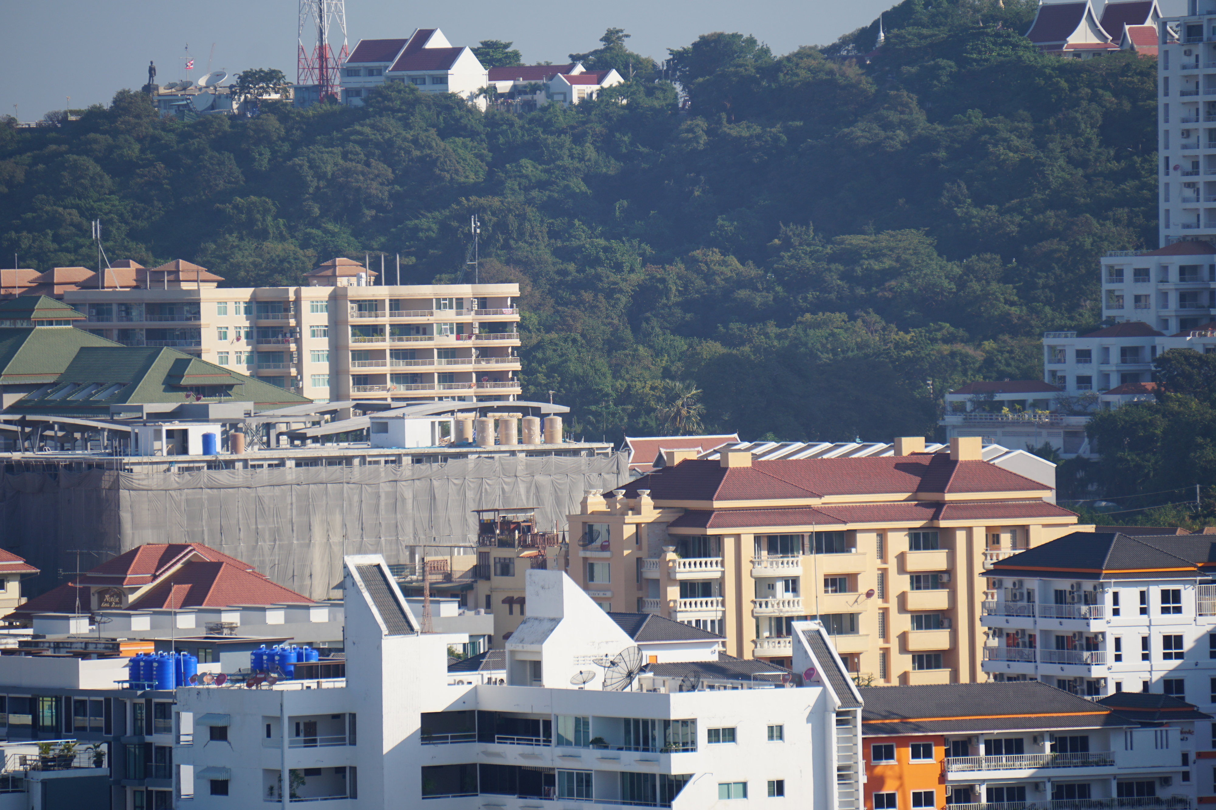 รูปถ่าย ไทย(Thailand) พัทยา(Pattaya) เขาพระตำหนัก(Phra Tamnak) 2016-12 16