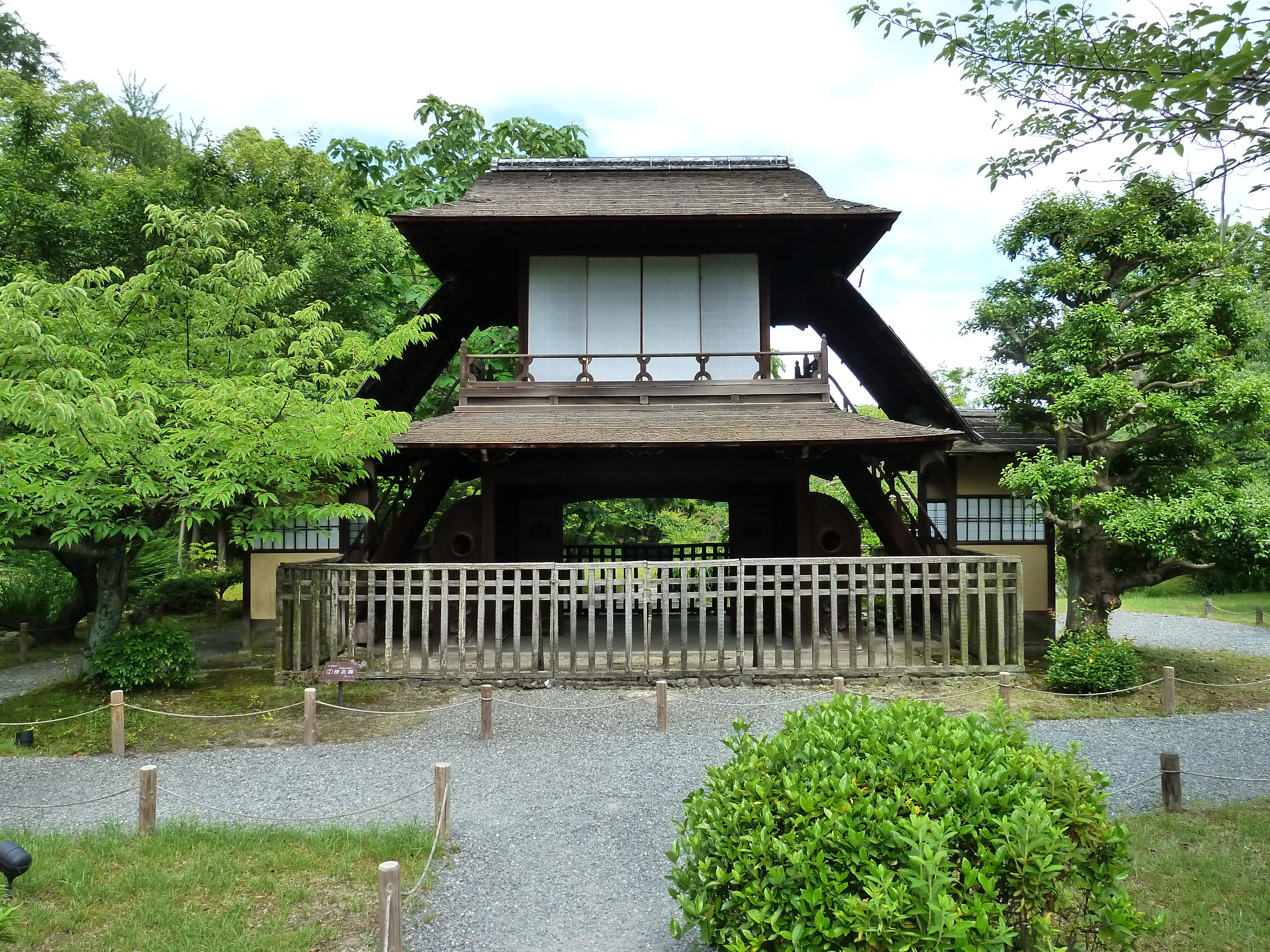รูปถ่าย ญี่ปุ่น(Japan) เกียวโต(Kyoto) สวนโชเซเอ็ง(Shosei en Garden) 2010-06 17