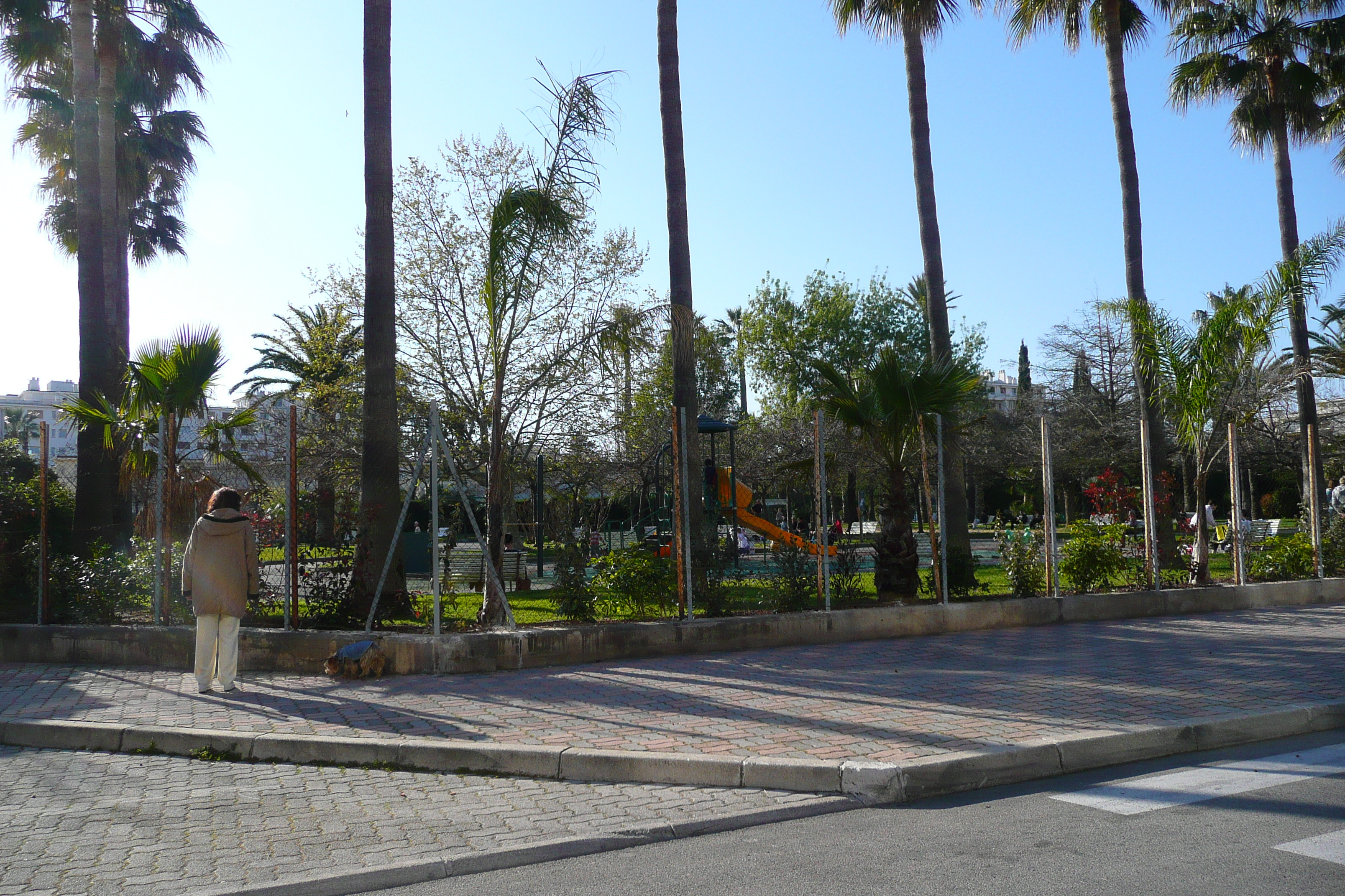 รูปถ่าย ฝรั่งเศส(France) คานส์(Cannes) ถนนเดอเลแร็ง(Avenue de Lerins) 2008-03 19