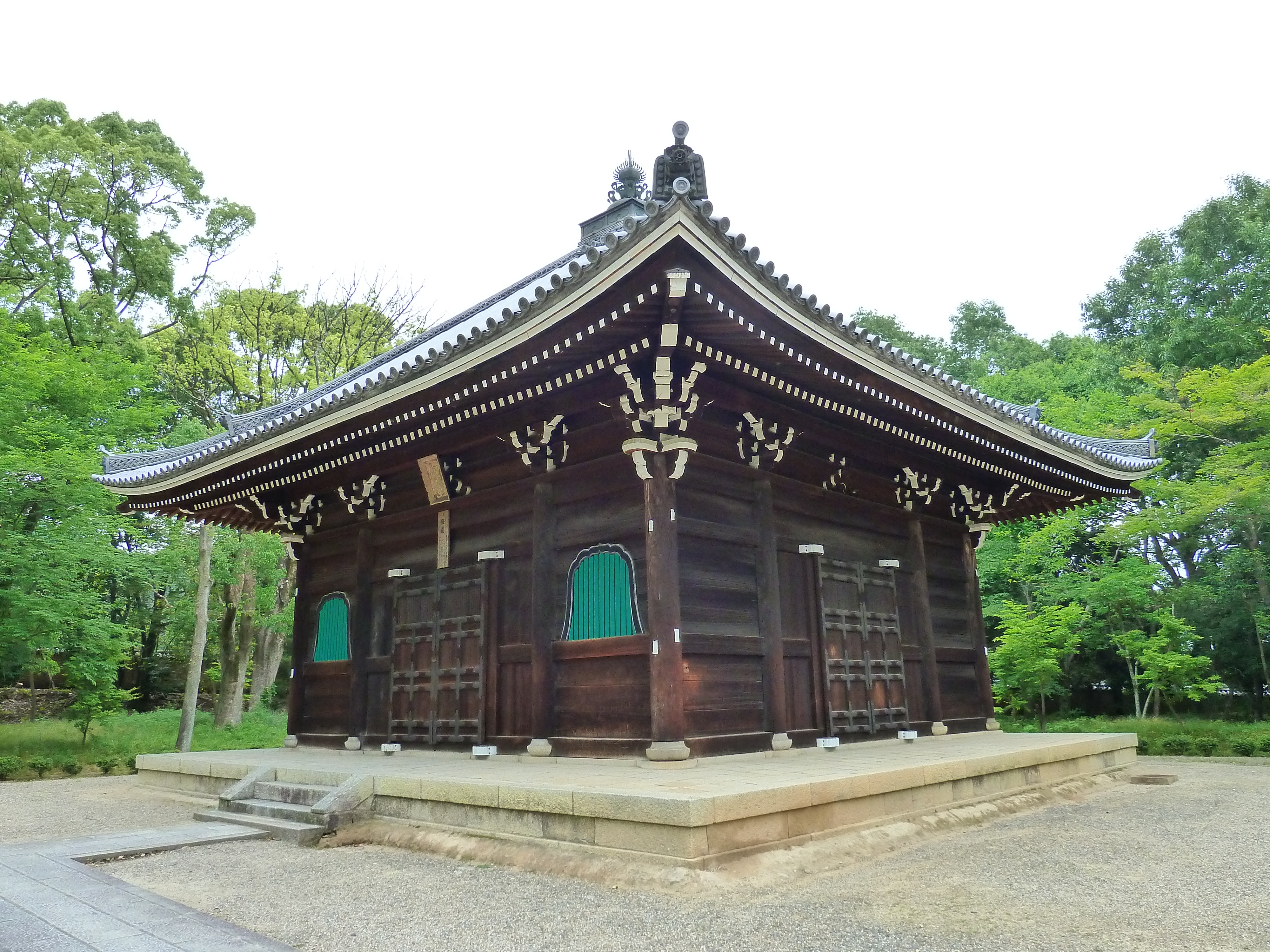 รูปถ่าย ญี่ปุ่น(Japan) เกียวโต(Kyoto) วัดนินนะจิ(Ninna ji Temple) 2010-06 60